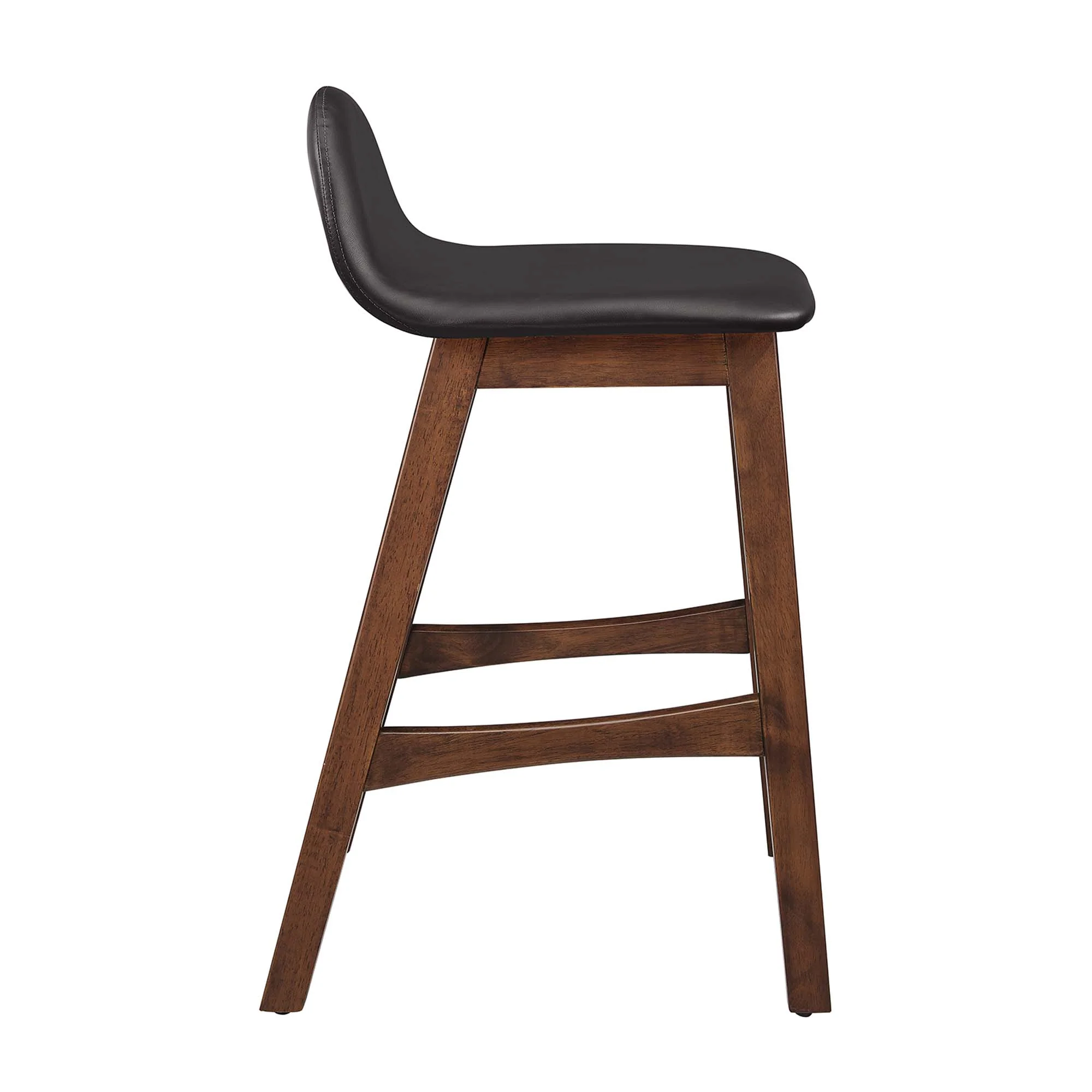 Juno Wood Counter Stool Set of 2 by Modway - Image 4