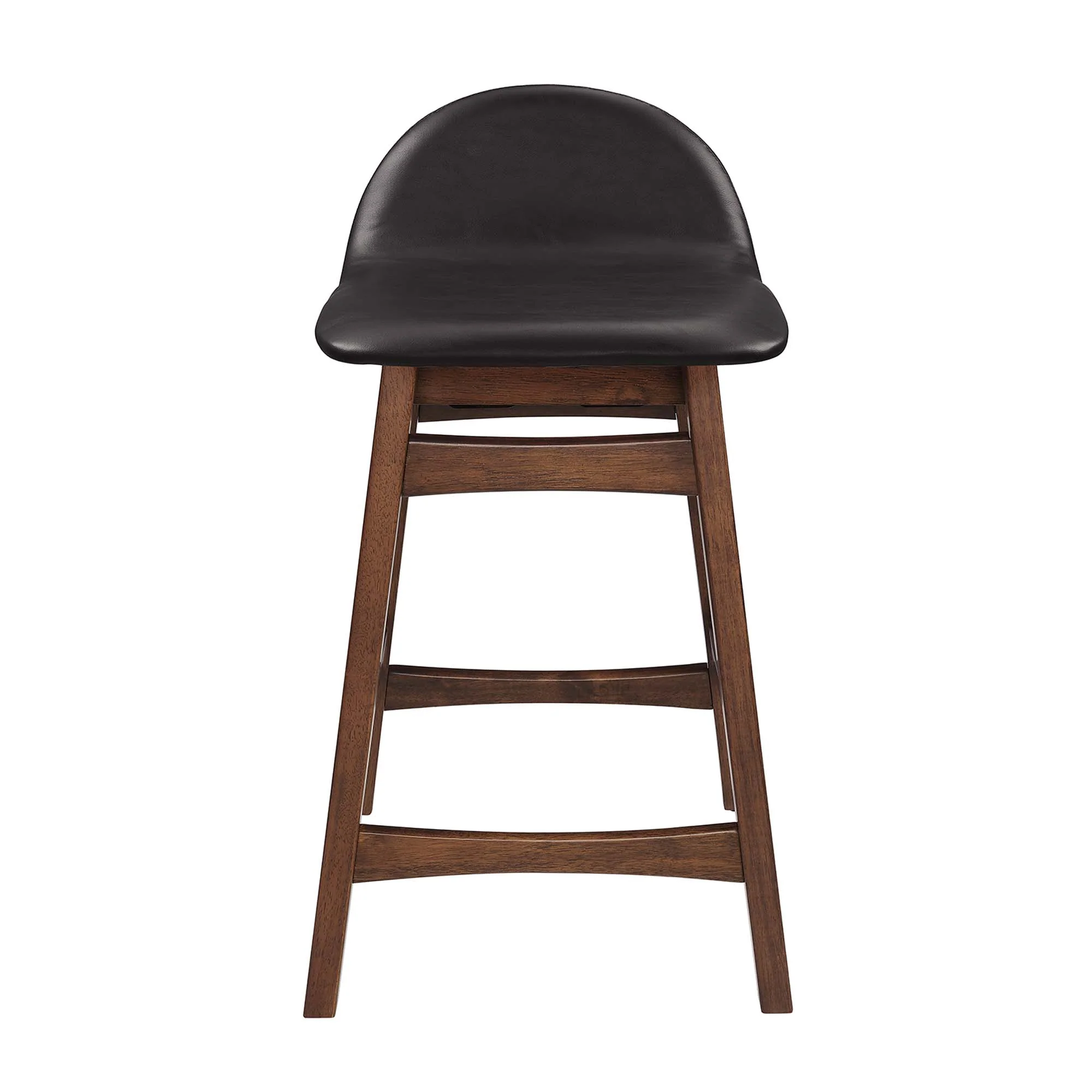 Juno Wood Counter Stool Set of 2 by Modway - Image 6