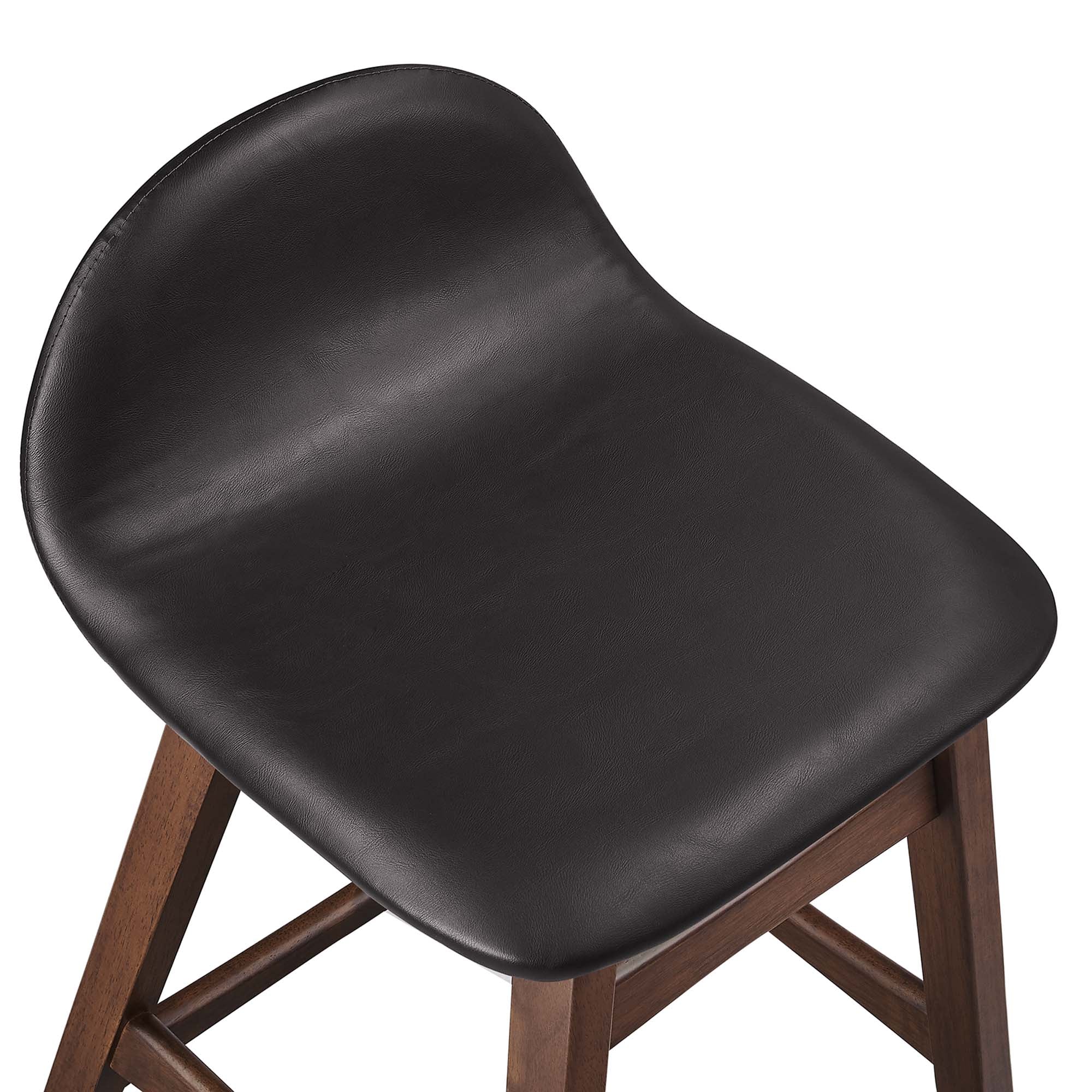 Juno Wood Counter Stool Set of 2 by Modway - Image 7