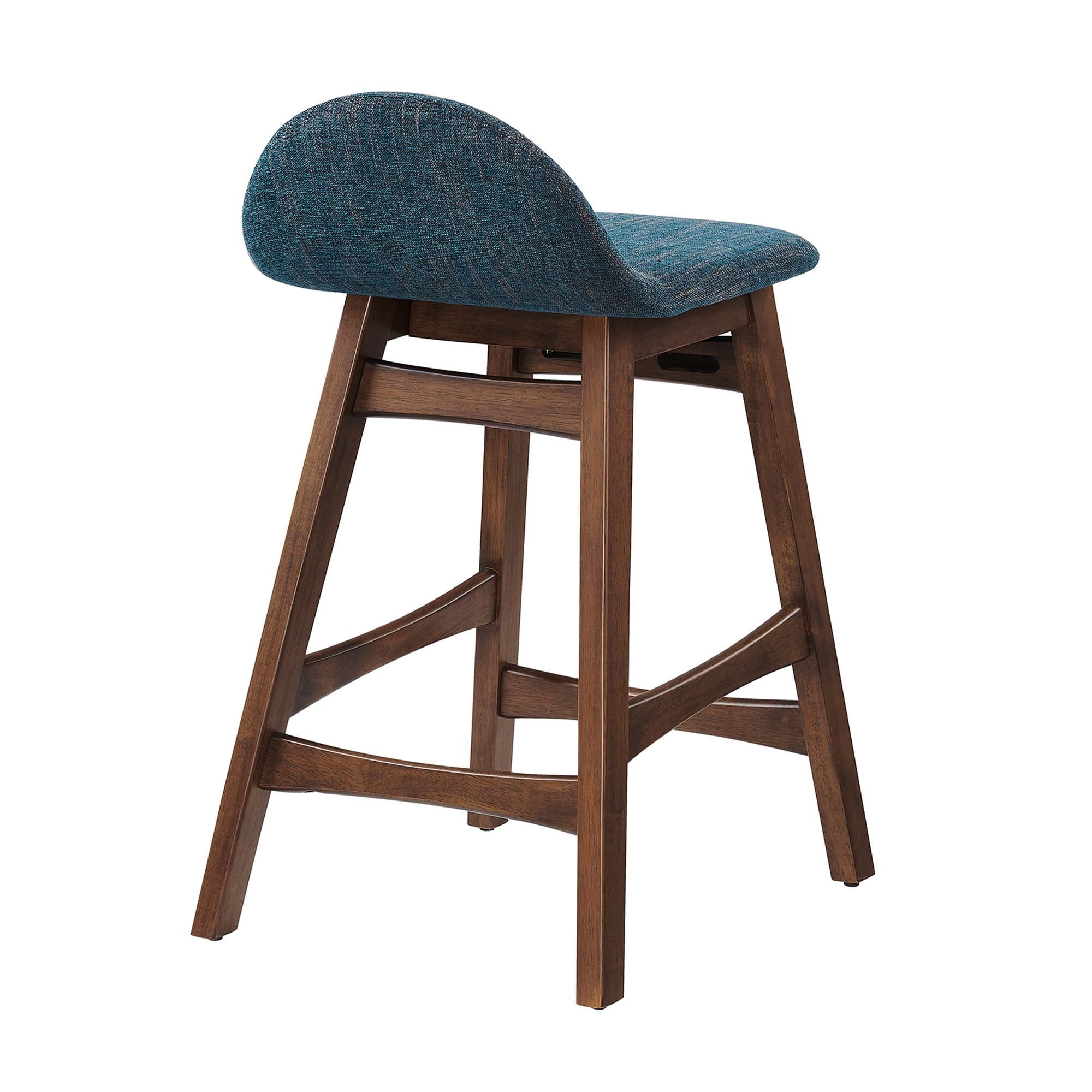 Juno Wood Counter Stool Set of 2 by Modway - Image 10