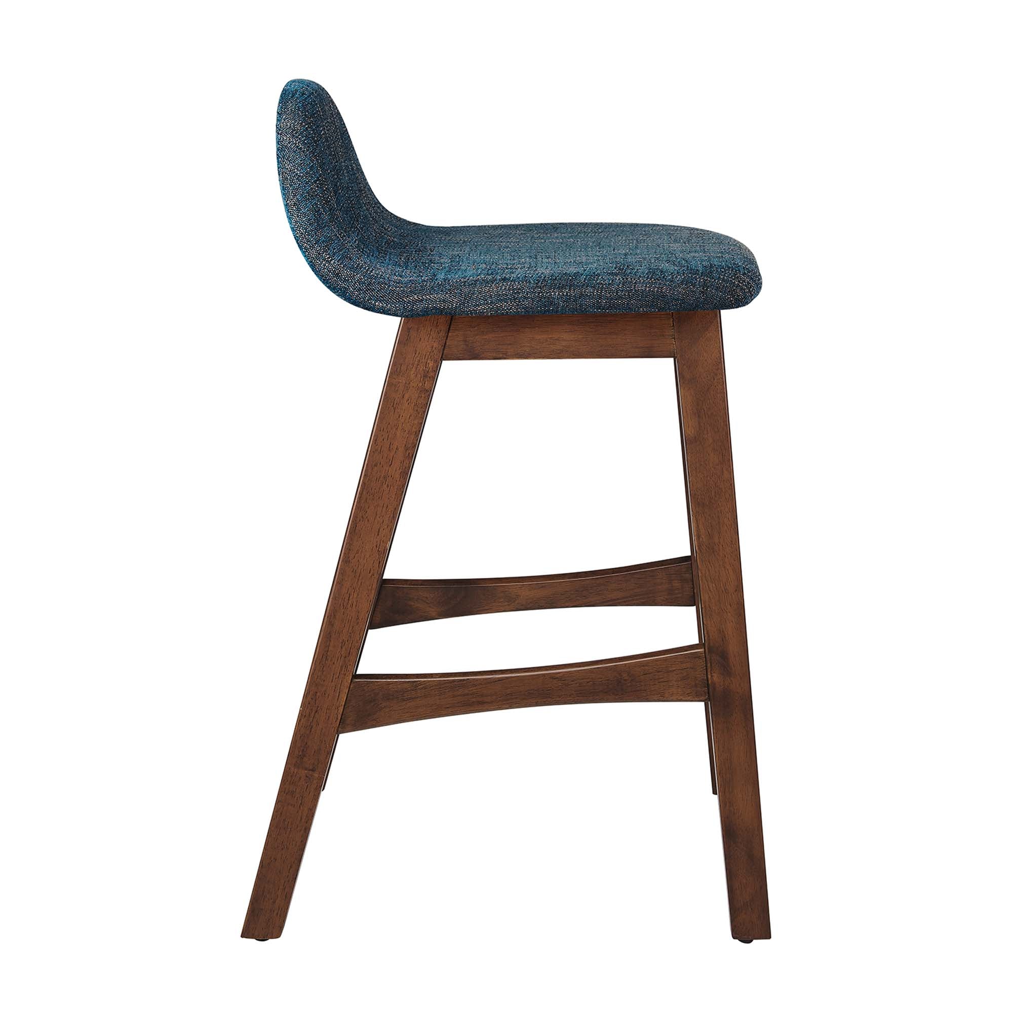 Juno Wood Counter Stool Set of 2 by Modway - Image 11