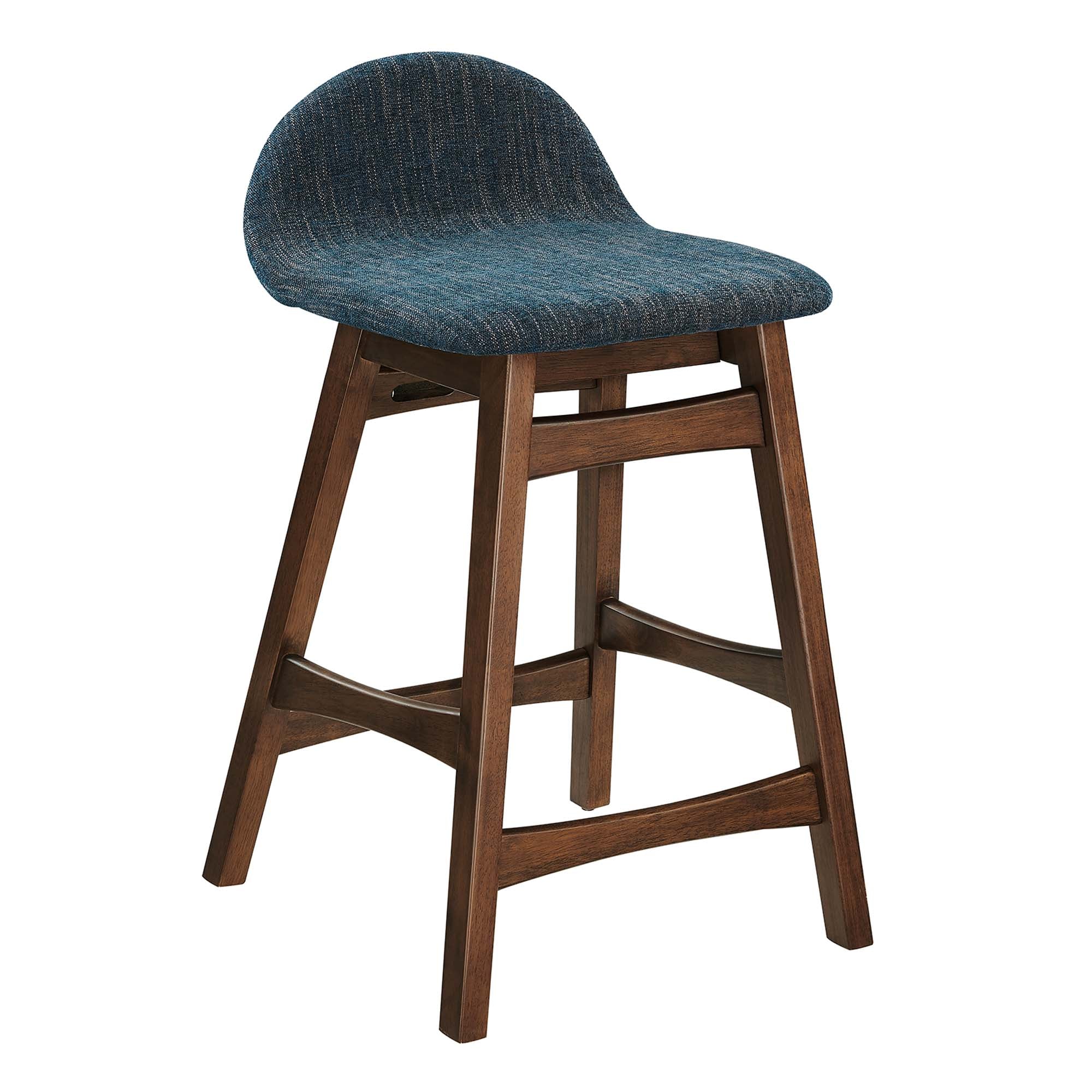 Juno Wood Counter Stool Set of 2 by Modway - Image 14