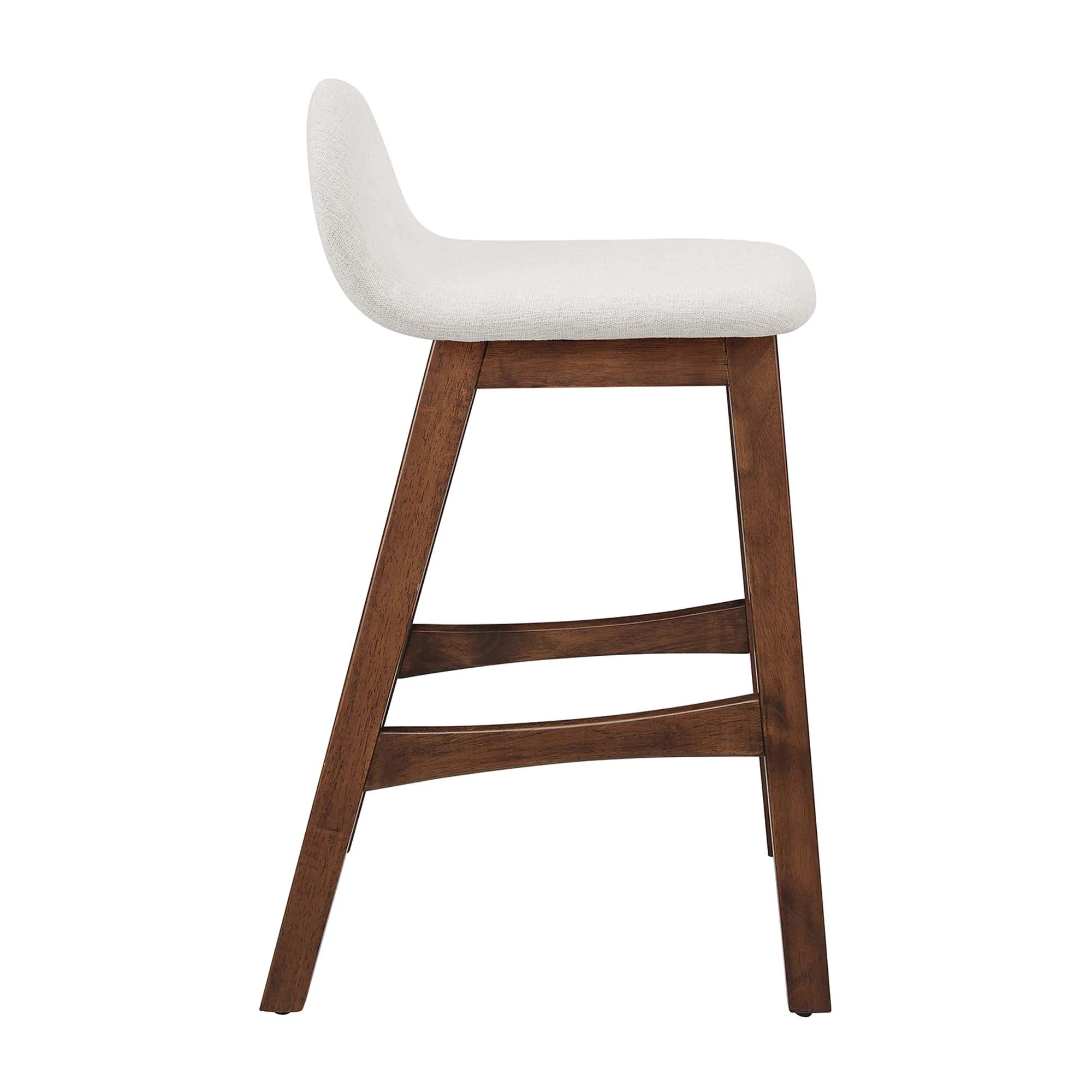 Juno Wood Counter Stool Set of 2 by Modway - Image 4