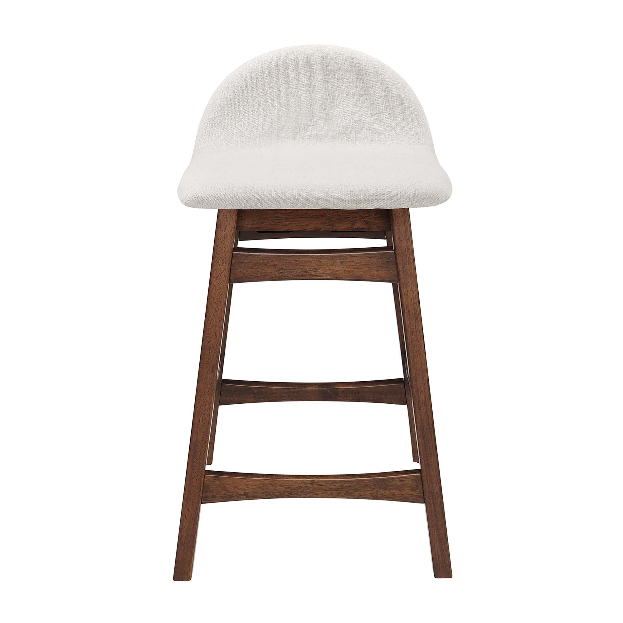 Juno Wood Counter Stool Set of 2 by Modway - Image 6