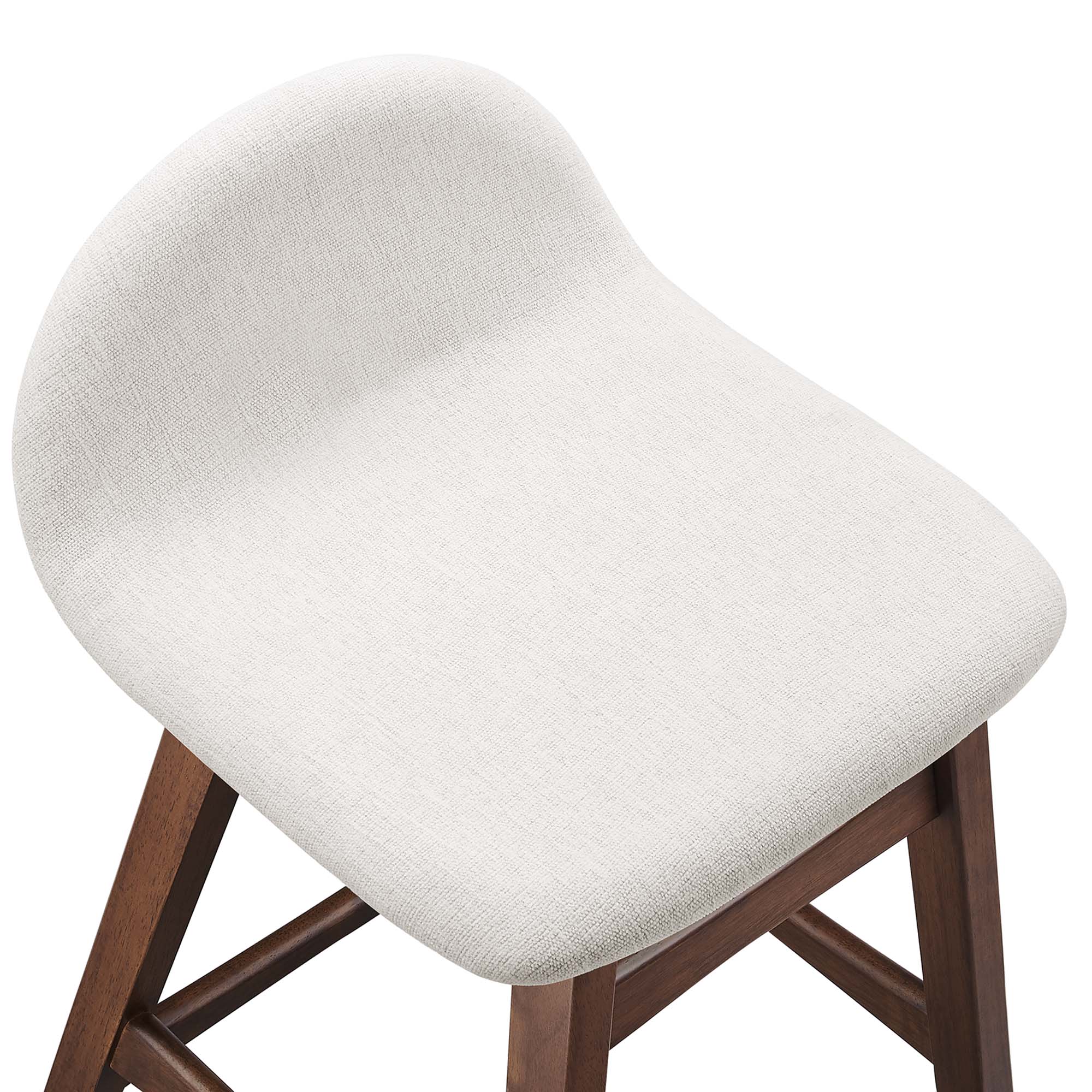 Juno Wood Counter Stool Set of 2 by Modway - Image 7