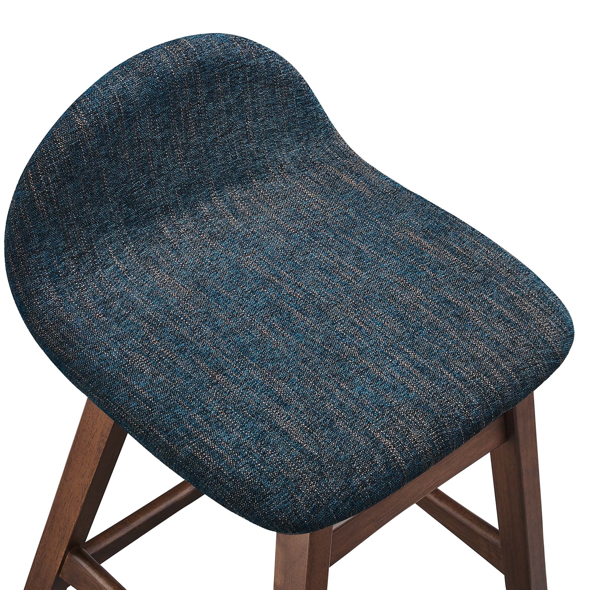 Juno Wood Counter Stool Set of 2 by Modway - Image 8