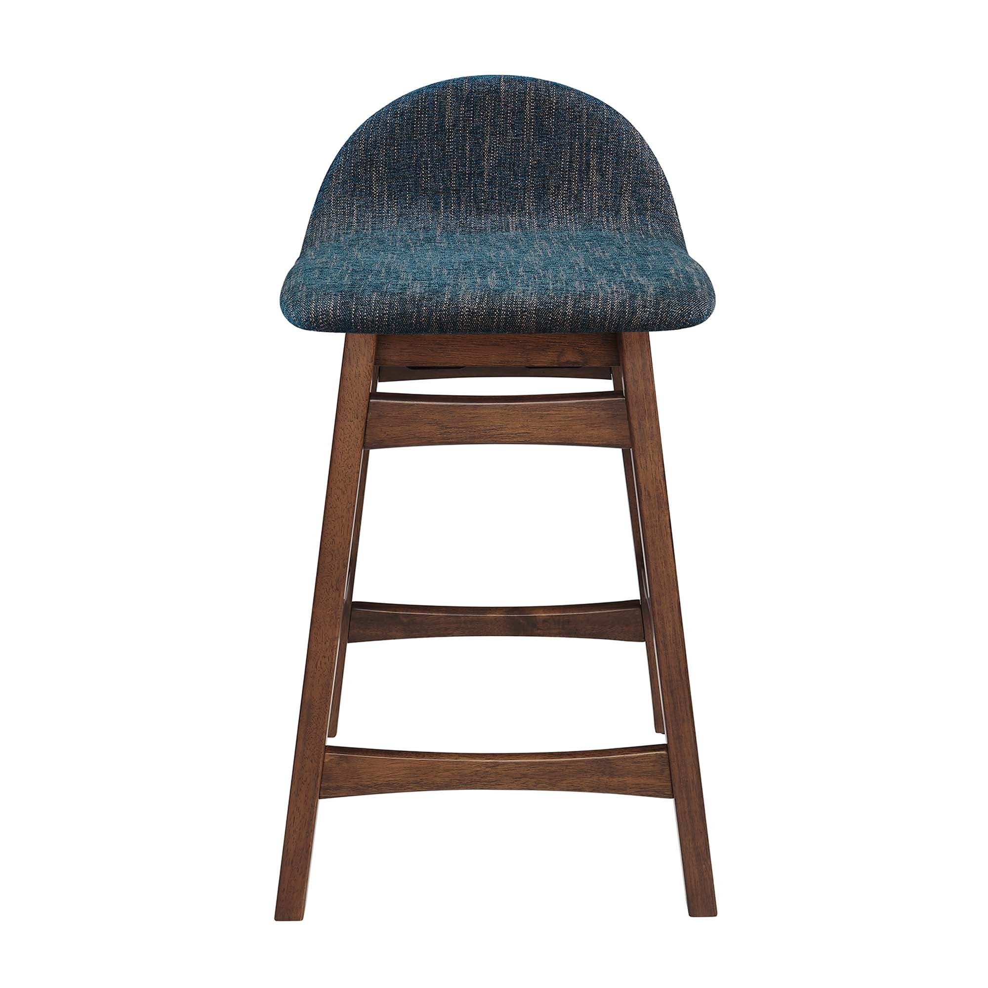 Juno Wood Counter Stool Set of 2 by Modway - Image 9