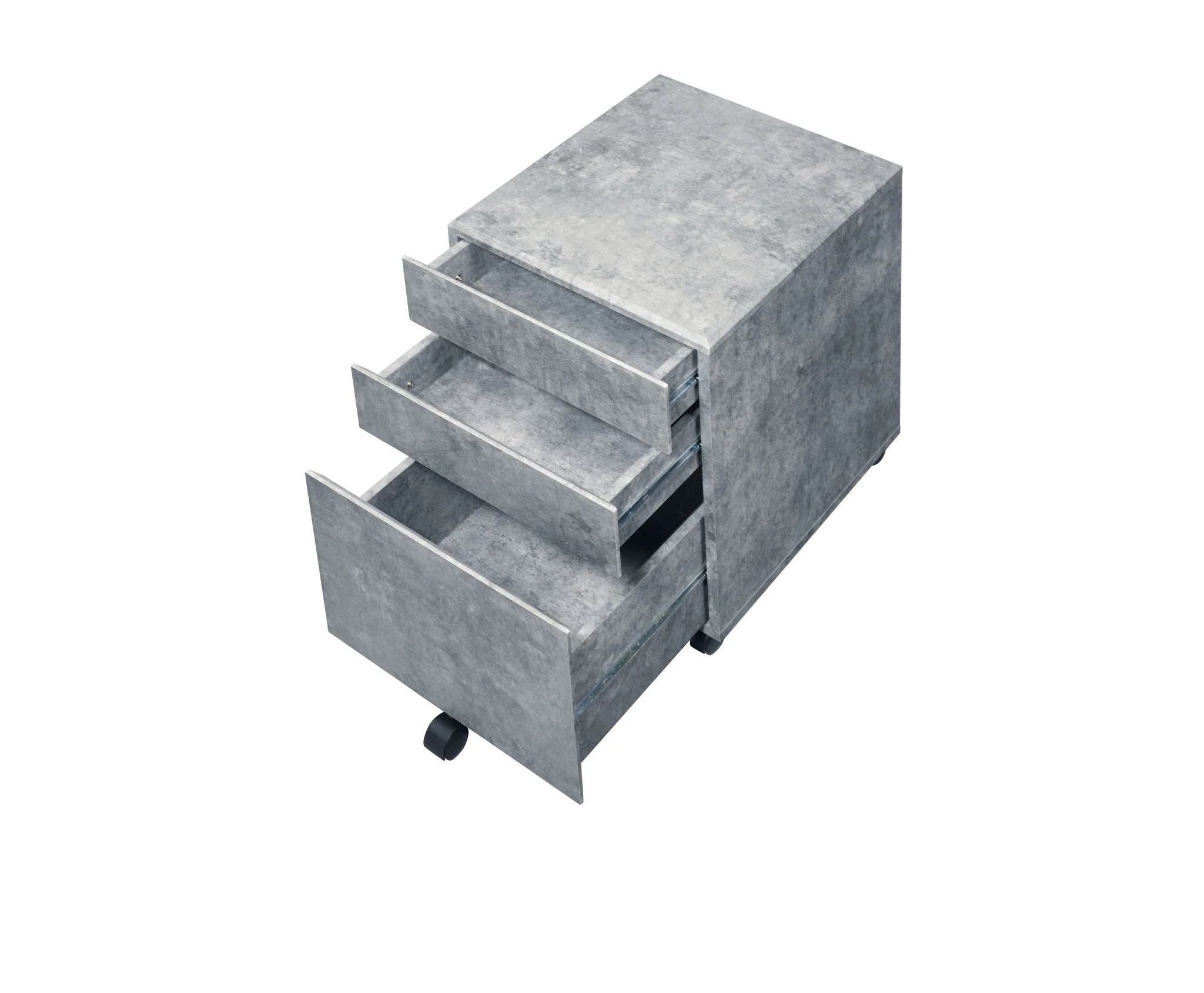 Jurgen - File Cabinet - Gray - Image 2