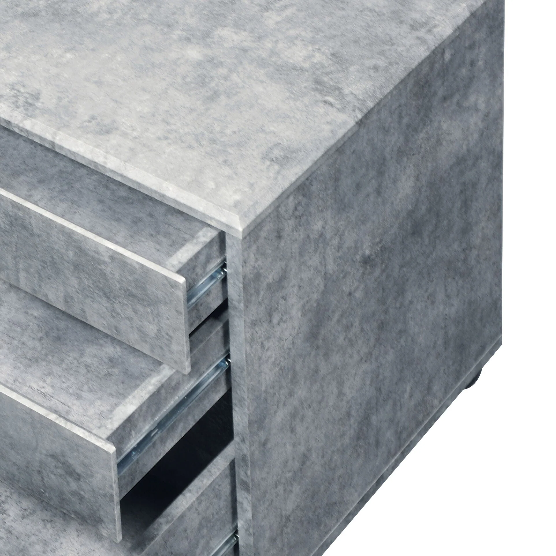 Jurgen - File Cabinet - Gray - Image 4
