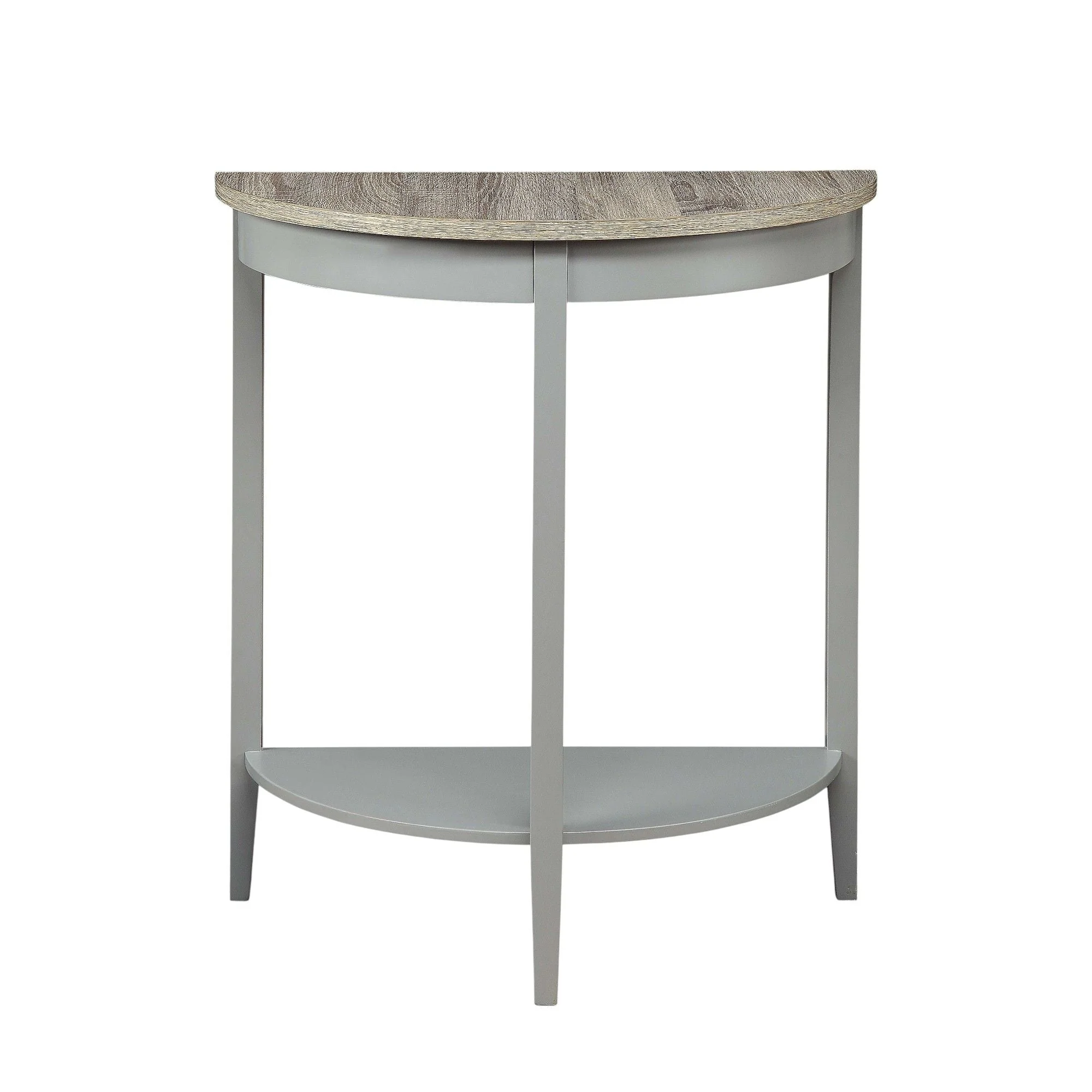 Justino - Console Table - Gray / Oak - Image 2