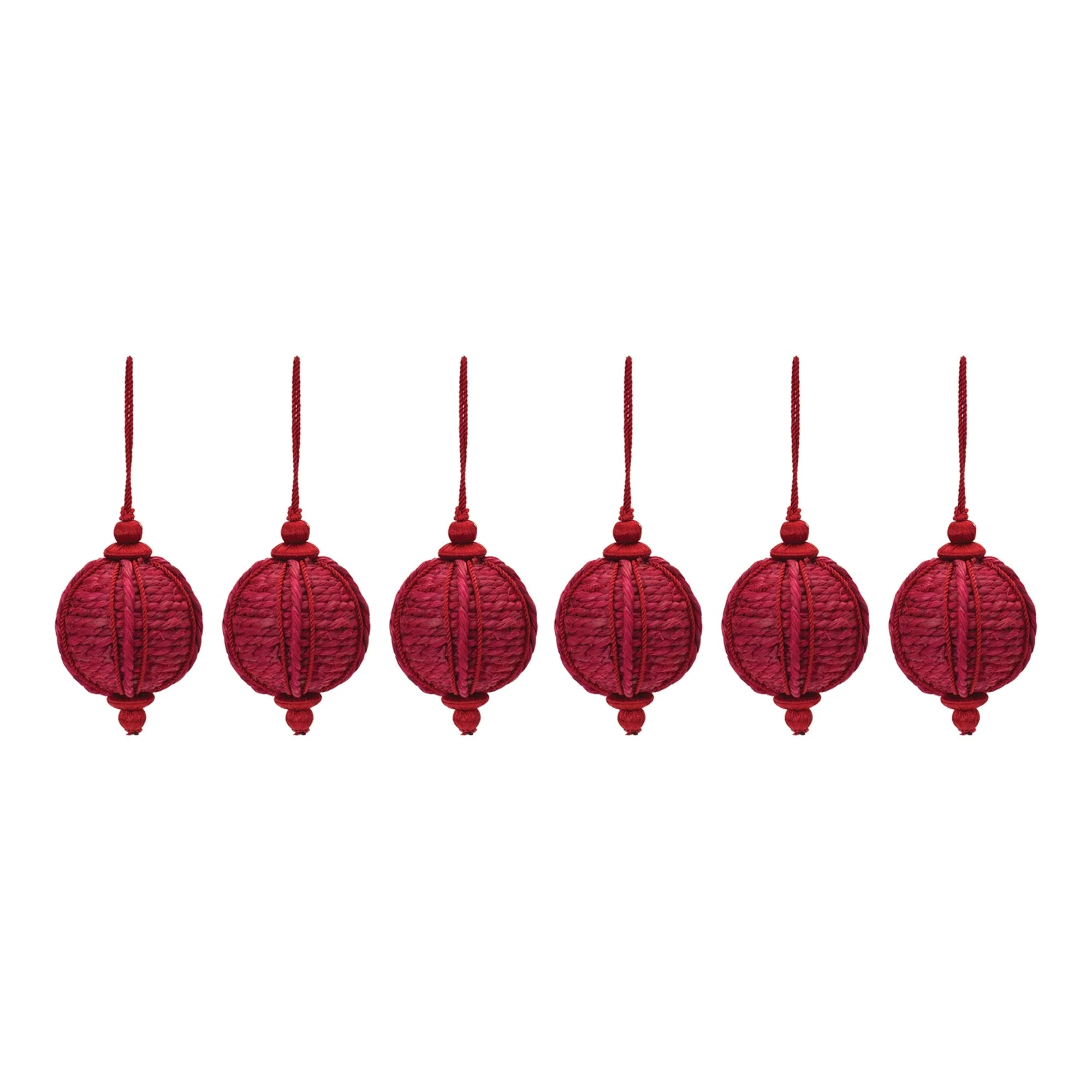 Jute Onion Ornament (Set of 6) - Image 2