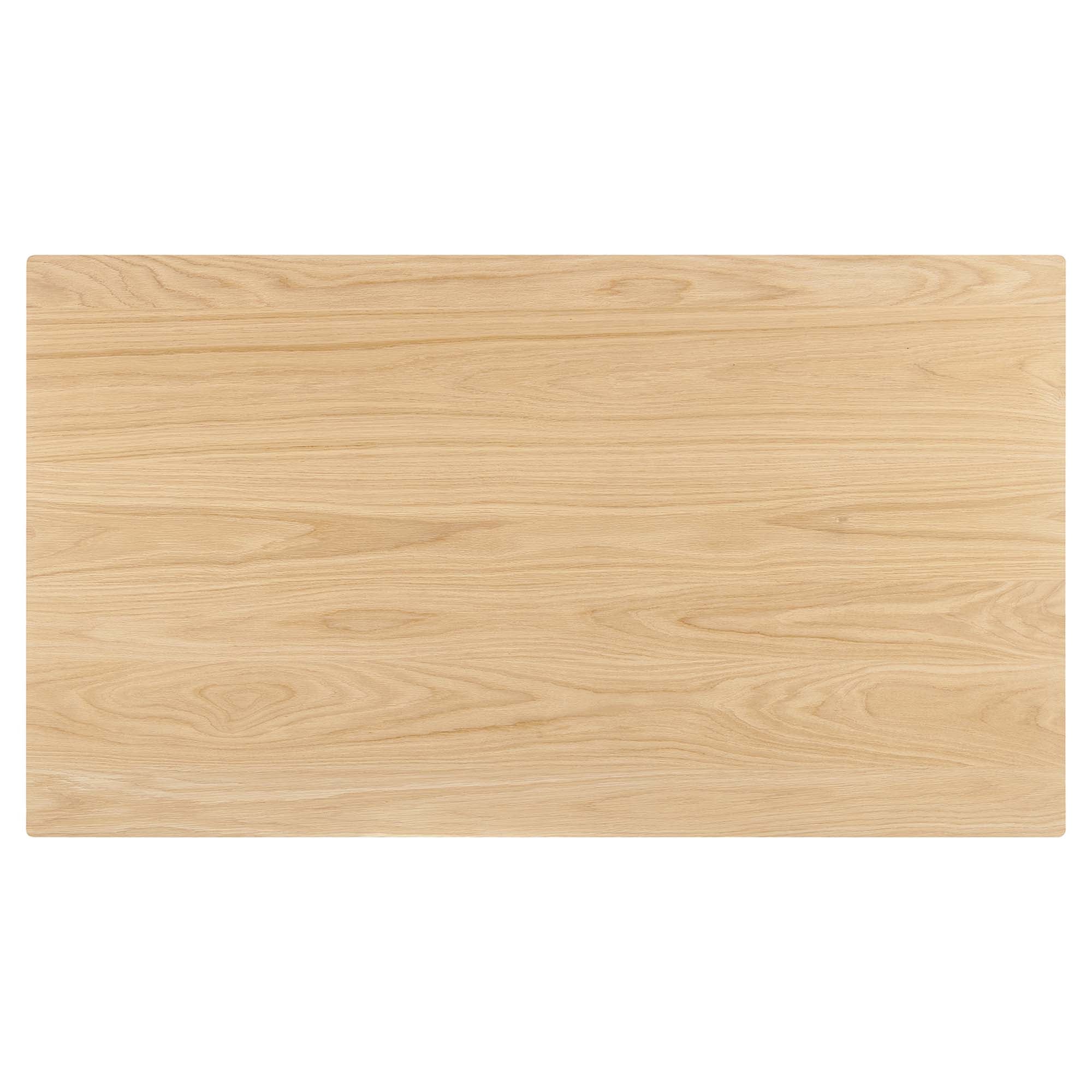 Juxtapose 63" Rectangle Dining Table by Modway - Image 6