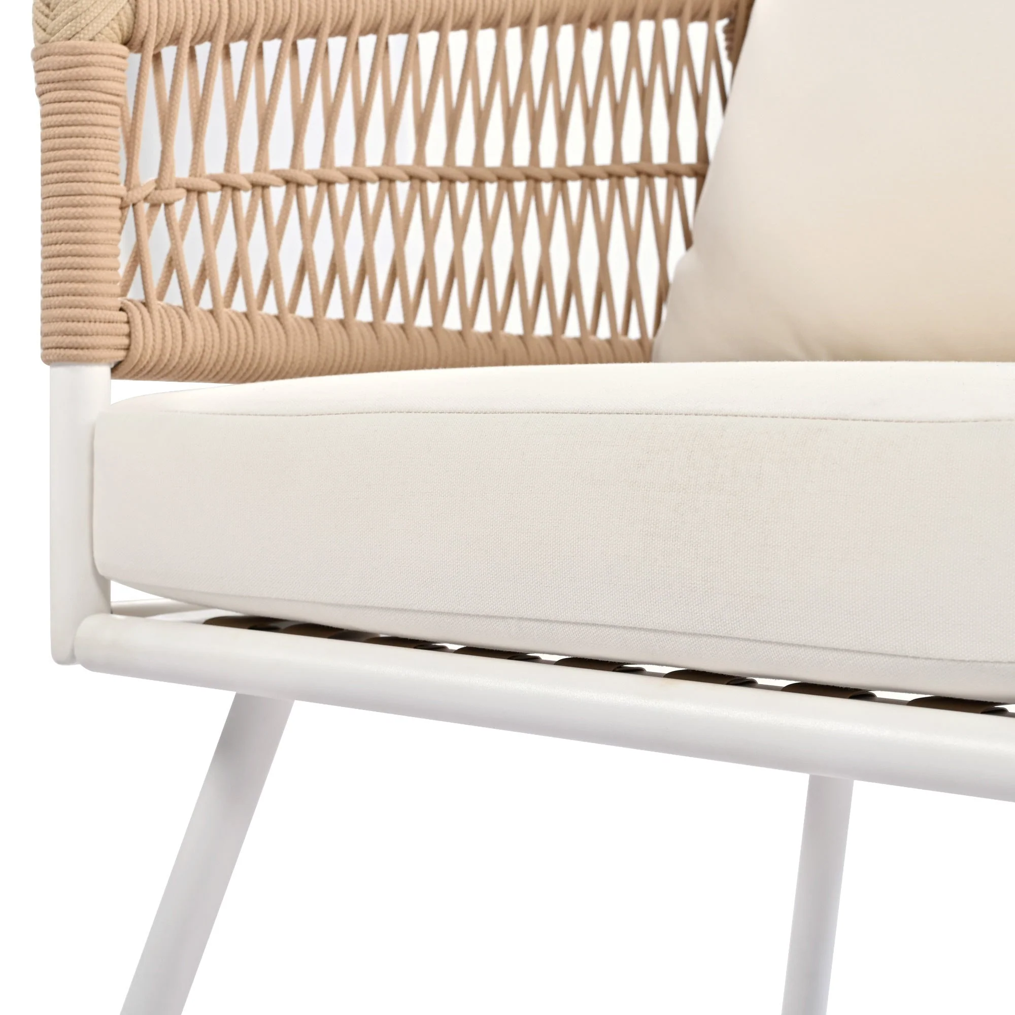 K&K 4-Piece Boho Rope Patio Furniture Set - Image 22
