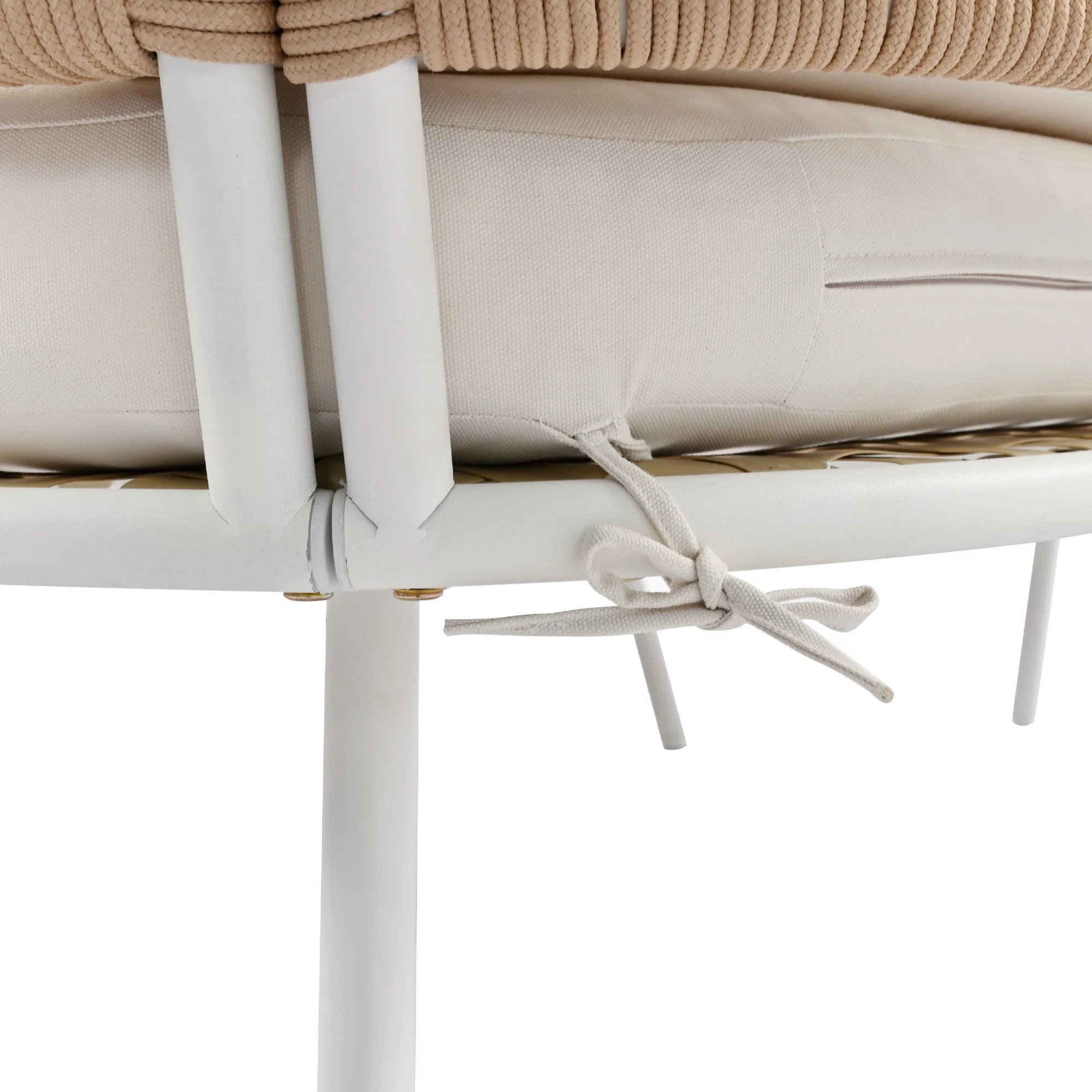 K&K 4-Piece Boho Rope Patio Furniture Set - Image 23