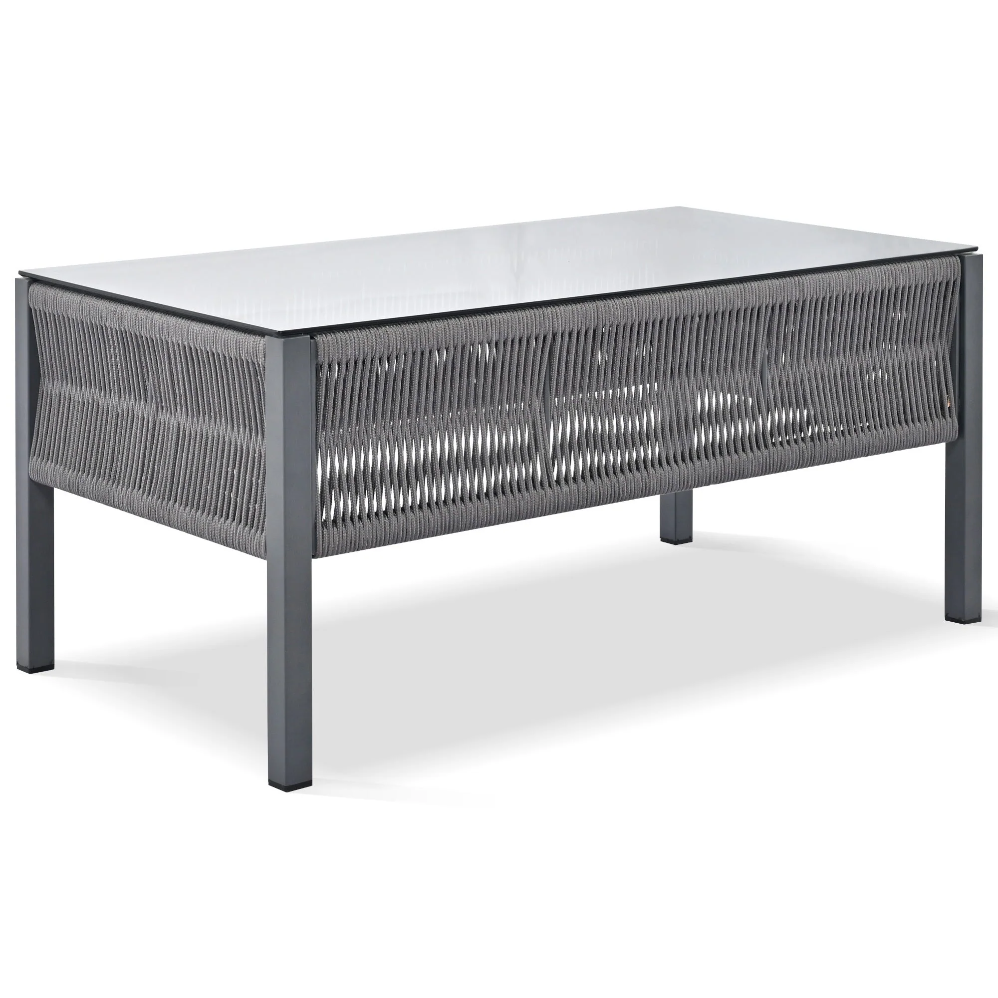 K&K 4-Piece Rope Patio Furniture Set - Image 14