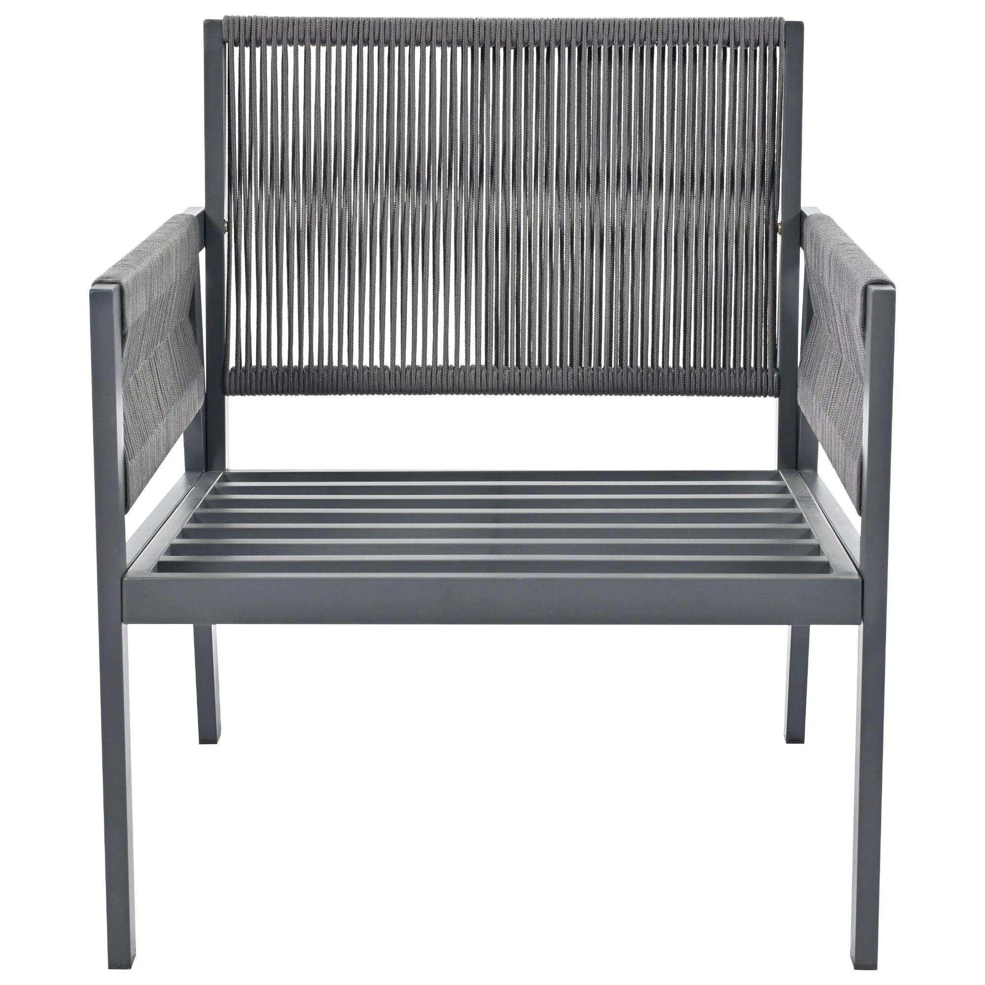 K&K 4-Piece Rope Patio Furniture Set - Image 18