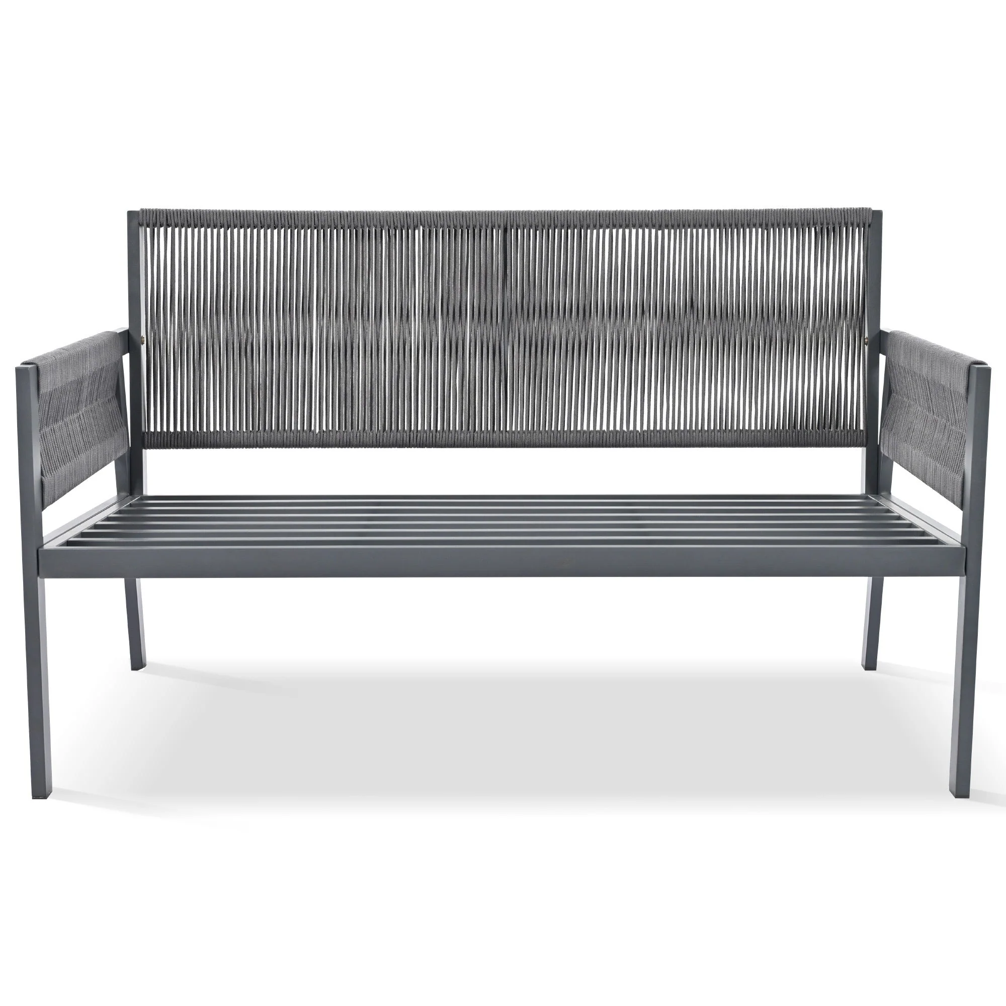 K&K 4-Piece Rope Patio Furniture Set - Image 19