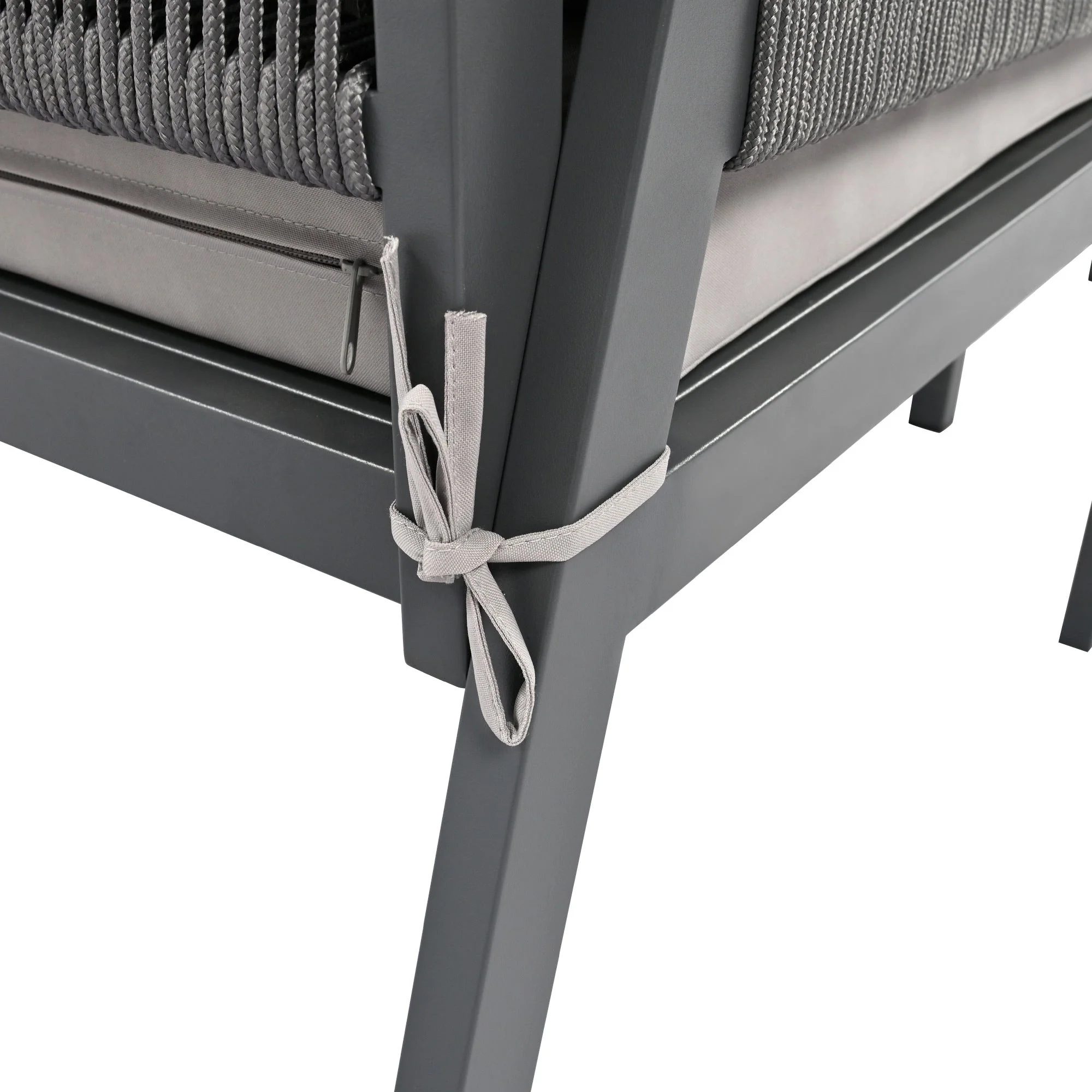 K&K 4-Piece Rope Patio Furniture Set - Image 25