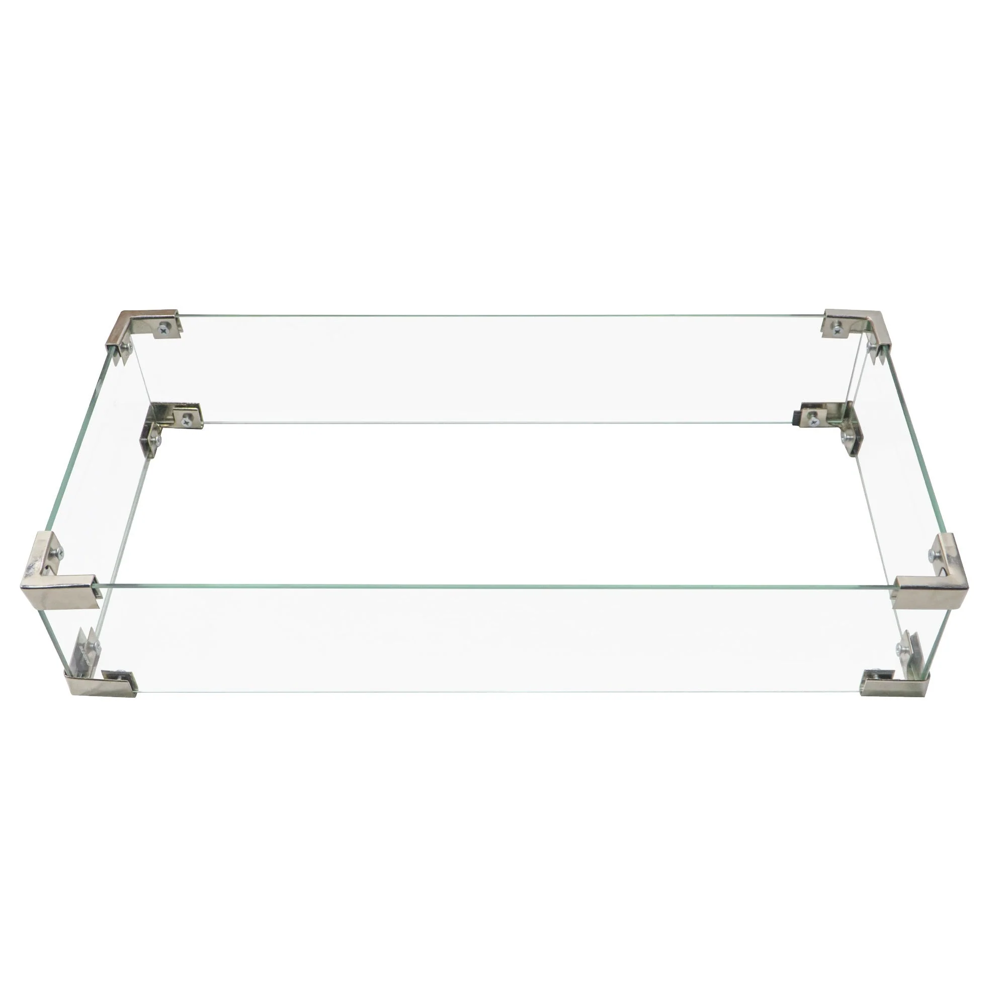 K&K 43' Propane Gas Fire Pit Table, Grey - Image 16