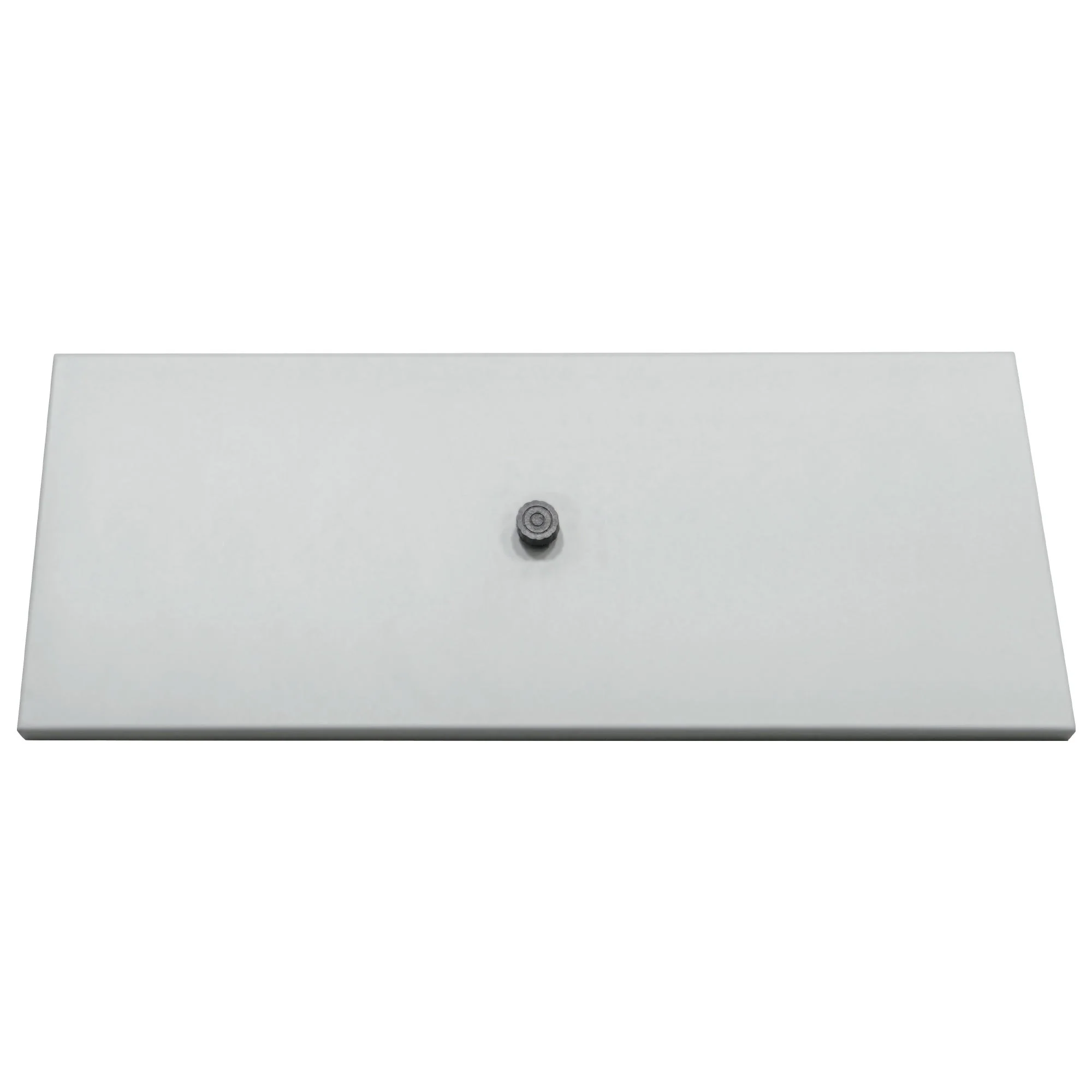 K&K 43' Propane Gas Fire Pit Table, Grey - Image 17