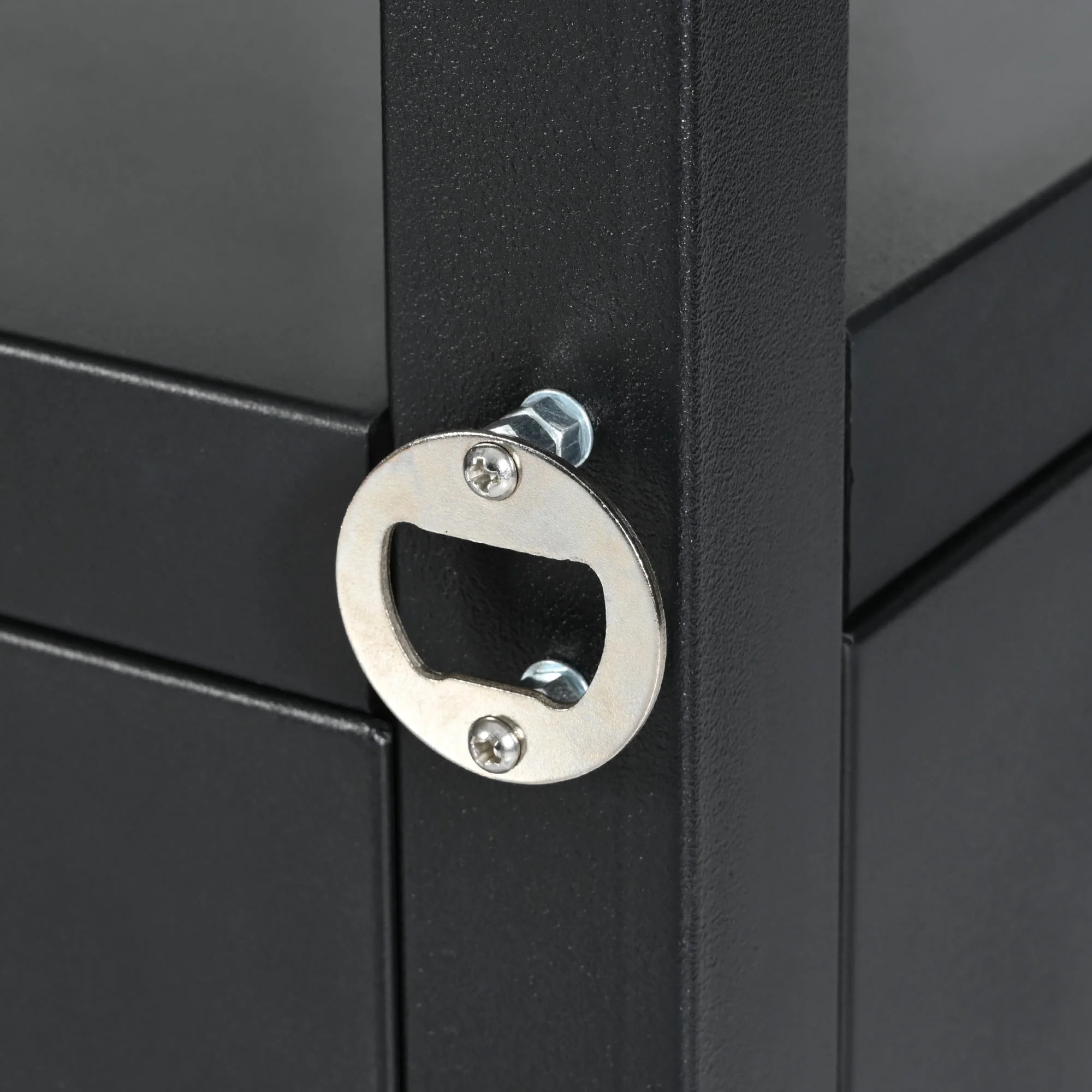 K&K 54.5" Outdoor Kitchen Island with Stainless Steel Tabletop - Image 23