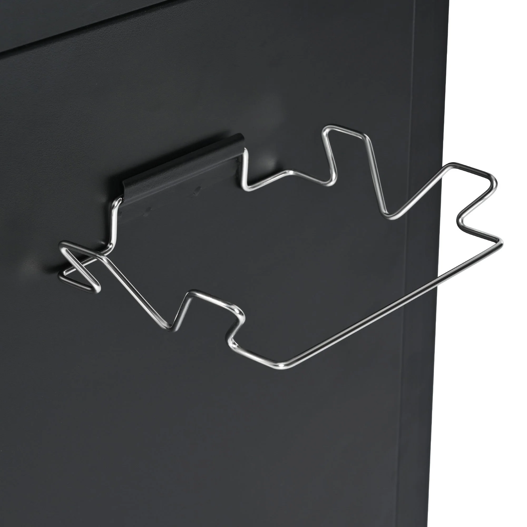 K&K 54.5" Outdoor Kitchen Island with Stainless Steel Tabletop - Image 24