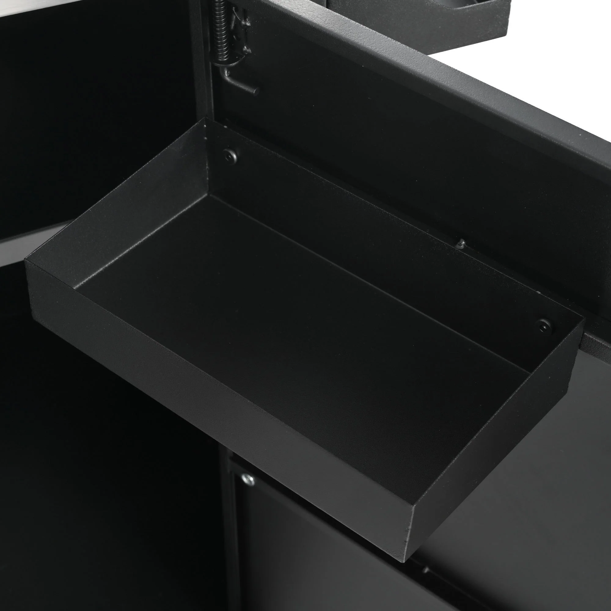 K&K 55.5" Outdoor Kitchen Island with Sink - Image 26