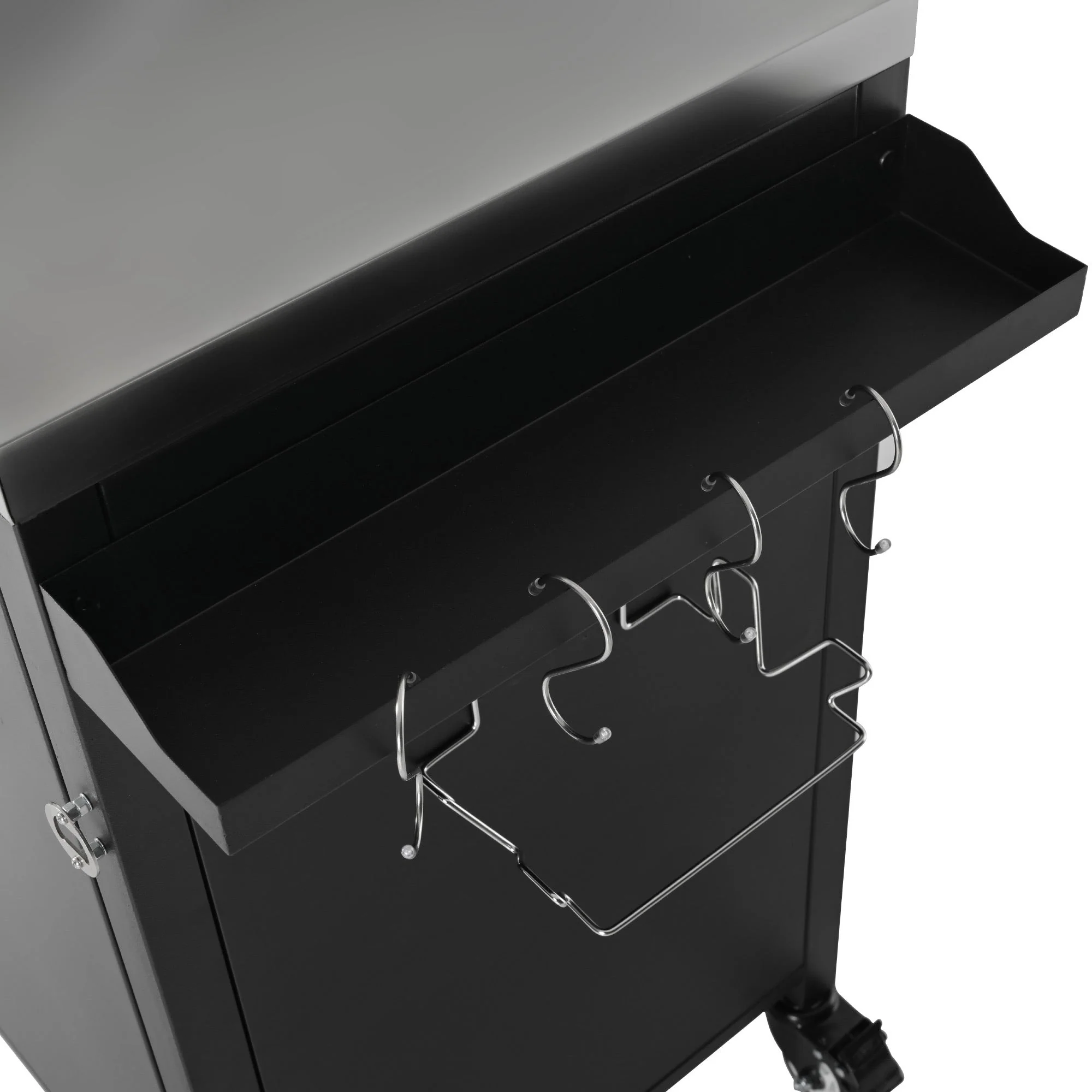 K&K 55.5" Outdoor Kitchen Island with Sink - Image 27