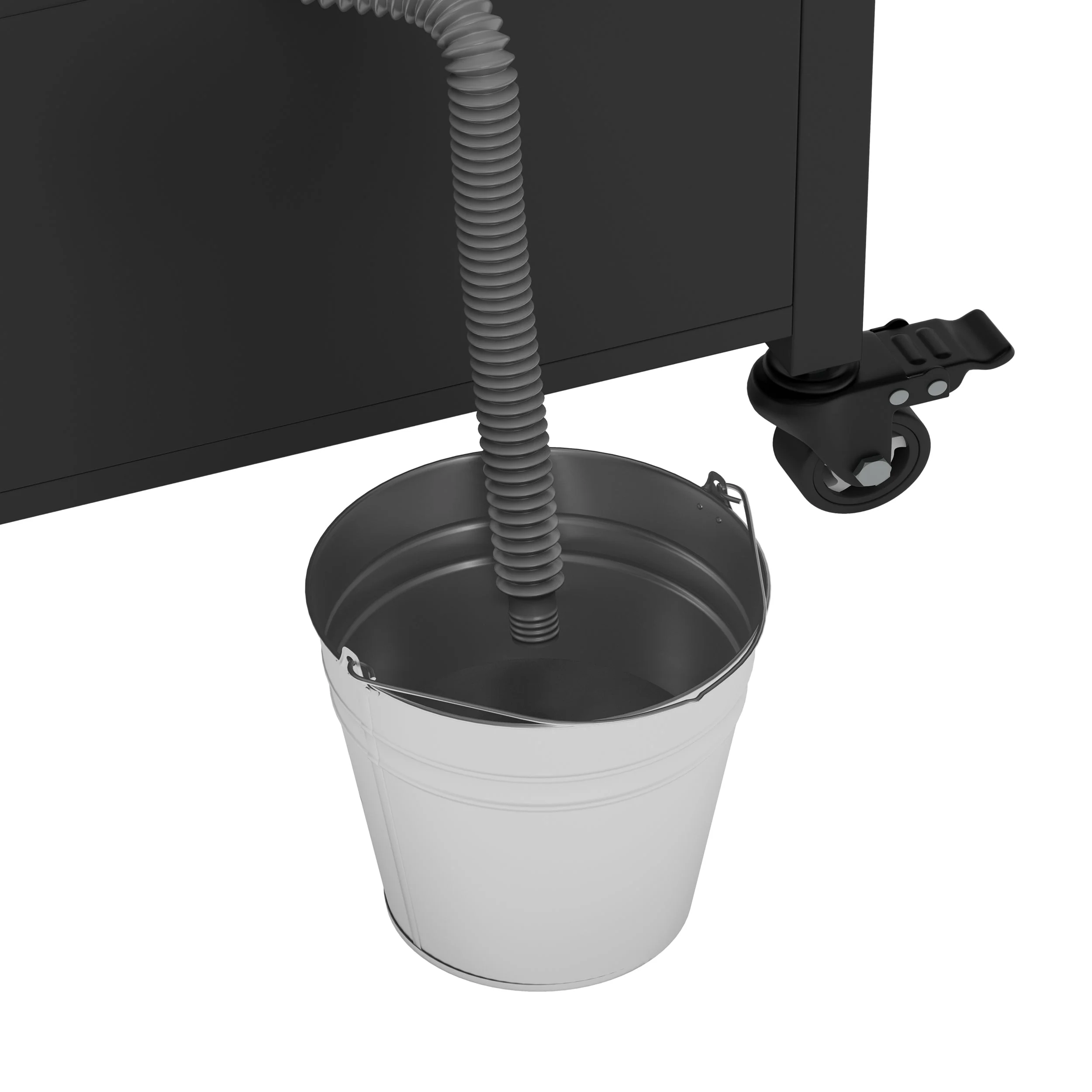 K&K 55.5" Outdoor Kitchen Island with Sink - Image 36