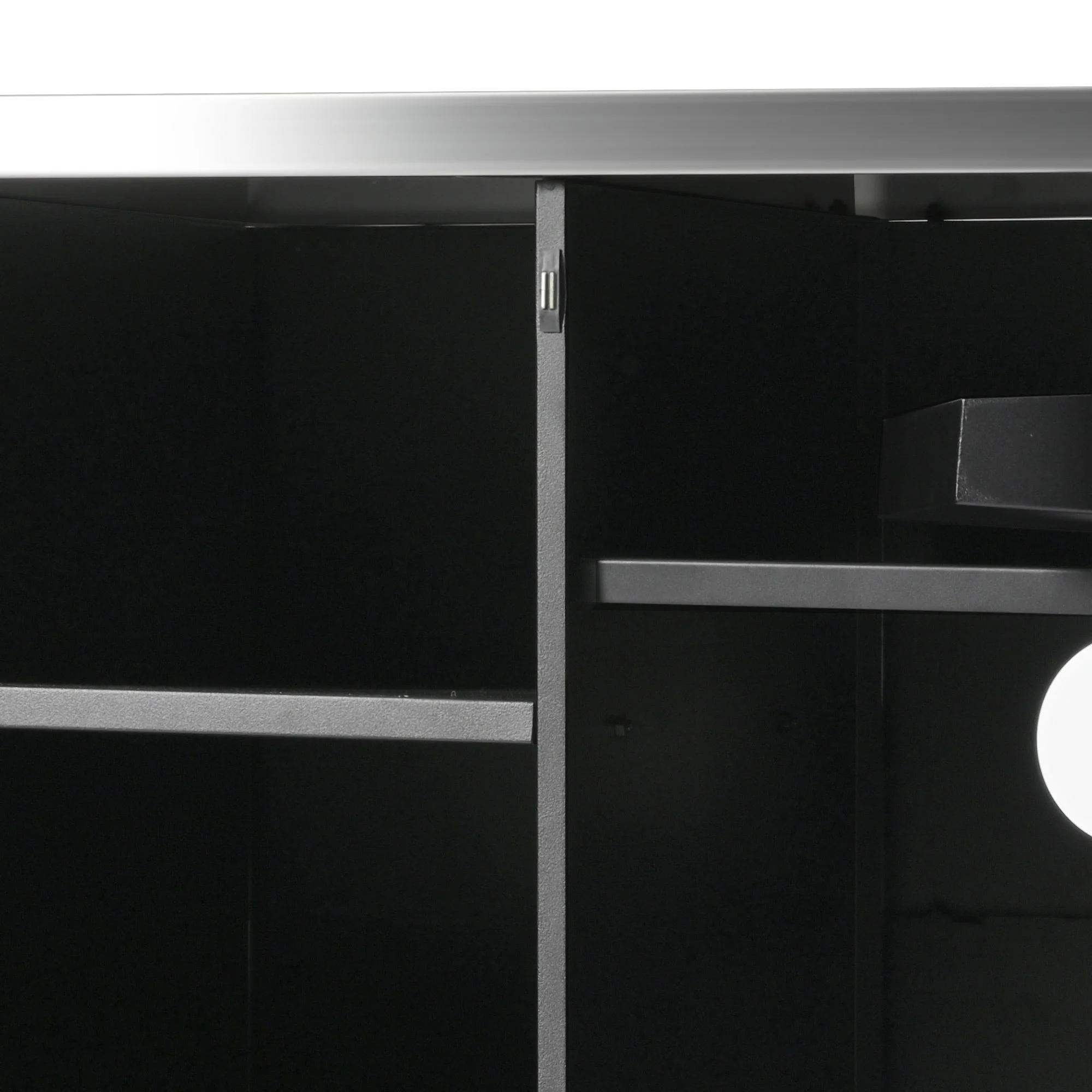 K&K 55.5" Outdoor Kitchen Island with Sink - Image 38