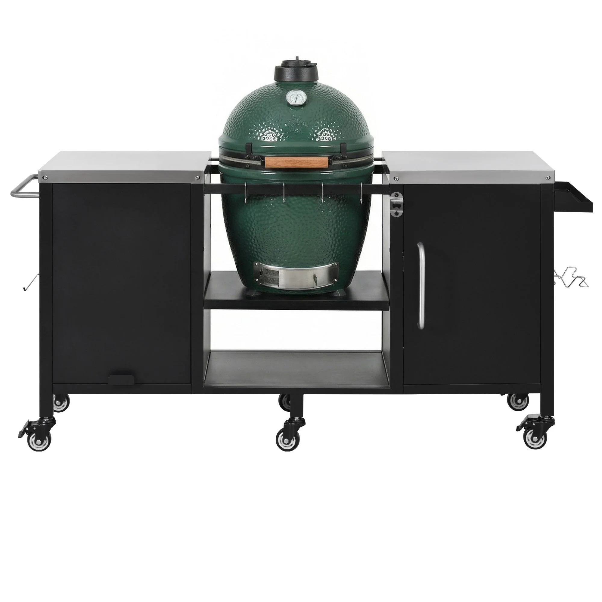 K&K 72.4' Large Grill Table for Big Green Egg - Image 22