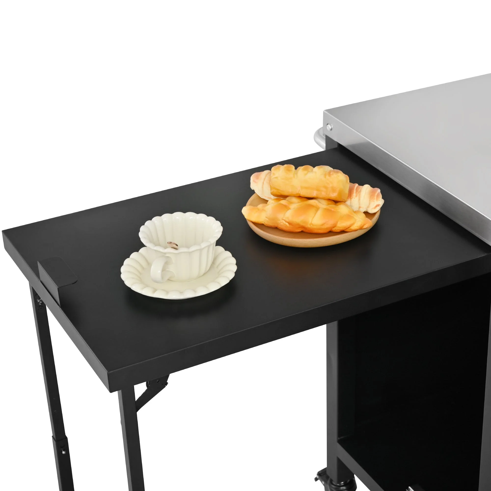 K&K 72.4' Large Grill Table for Big Green Egg - Image 23