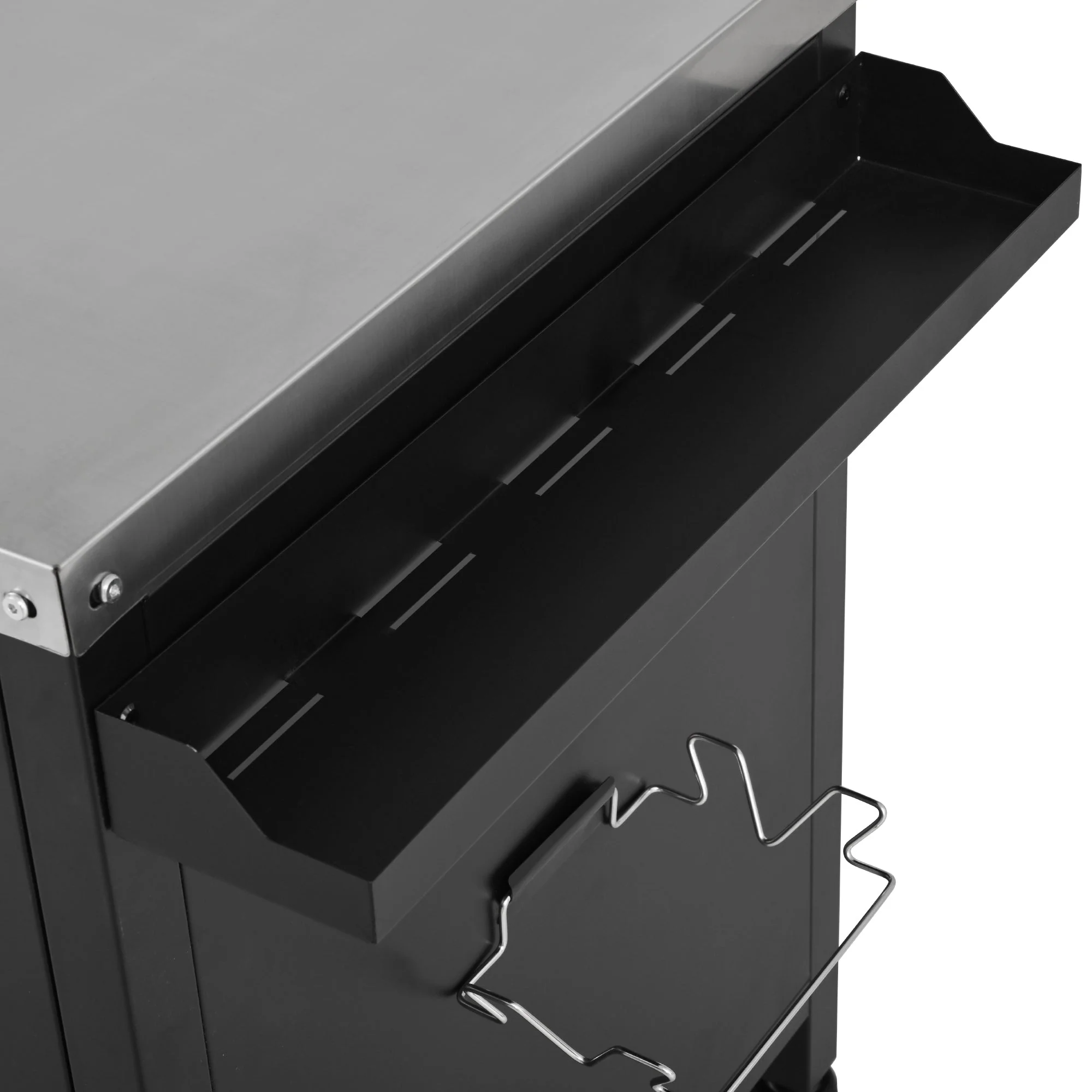 K&K 72.4' Large Grill Table for Big Green Egg - Image 28