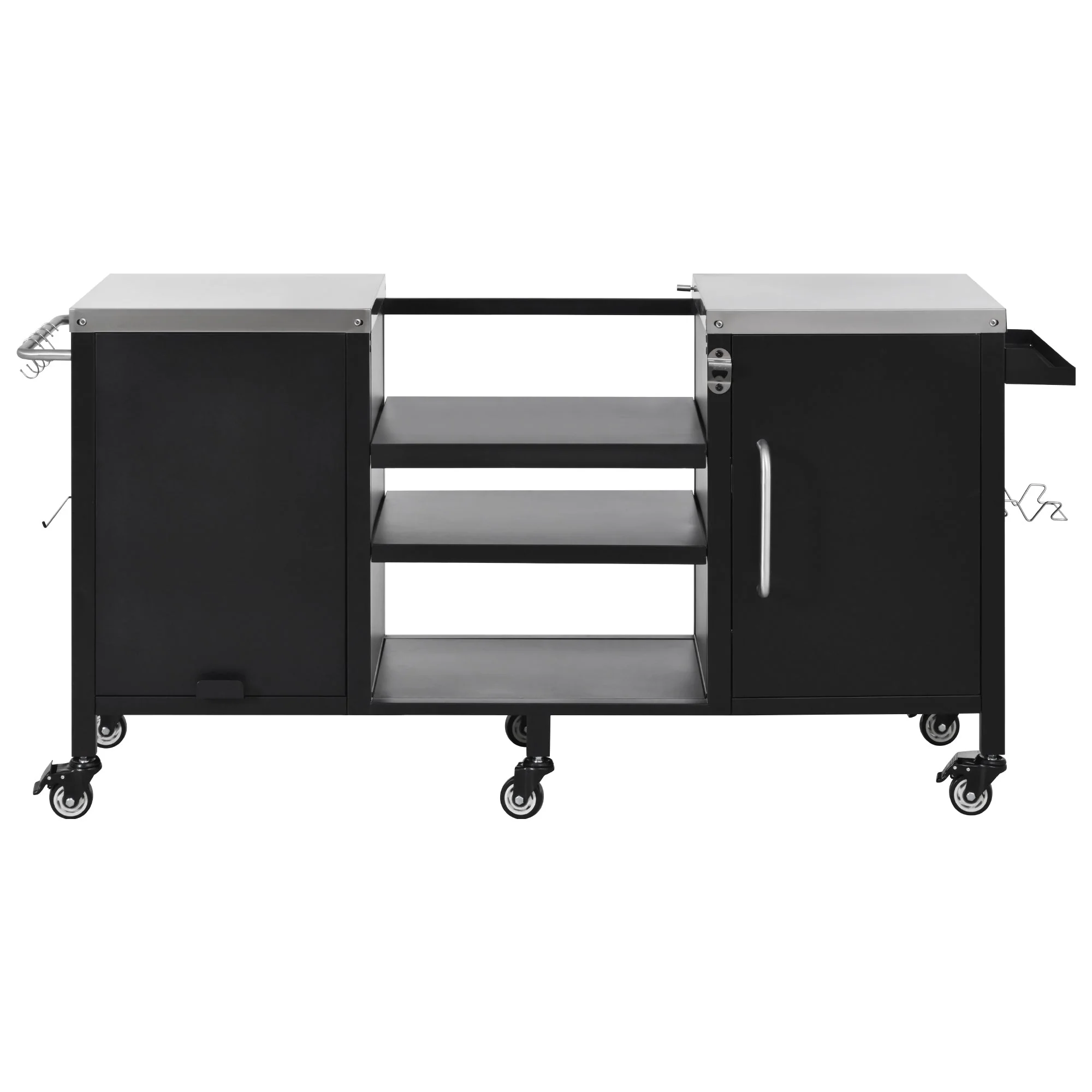 K&K 72.4' Large Grill Table for Big Green Egg - Image 32