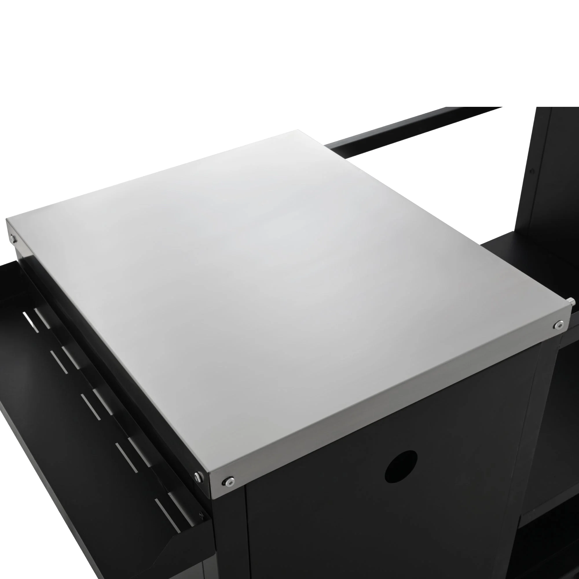 K&K 72.4' Large Grill Table for Big Green Egg - Image 33