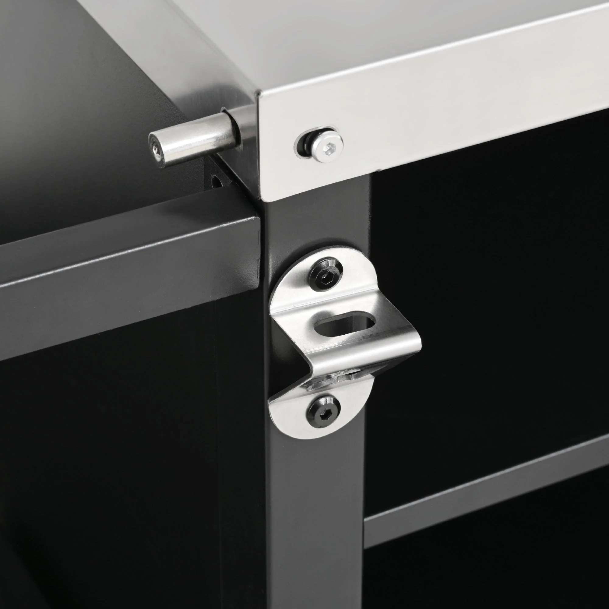 K&K 72.4' Large Grill Table for Big Green Egg - Image 35