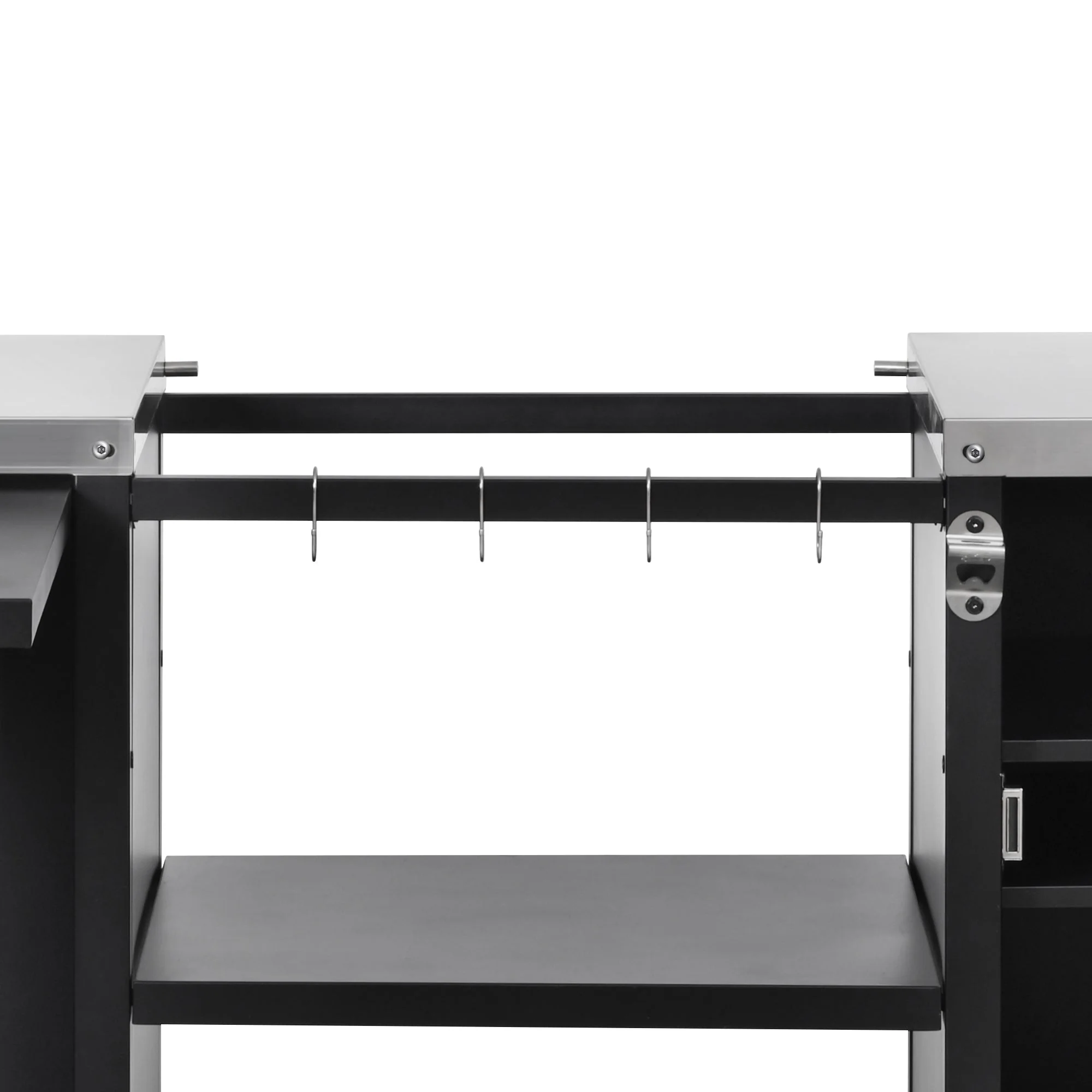 K&K 72.4' Large Grill Table for Big Green Egg - Image 43