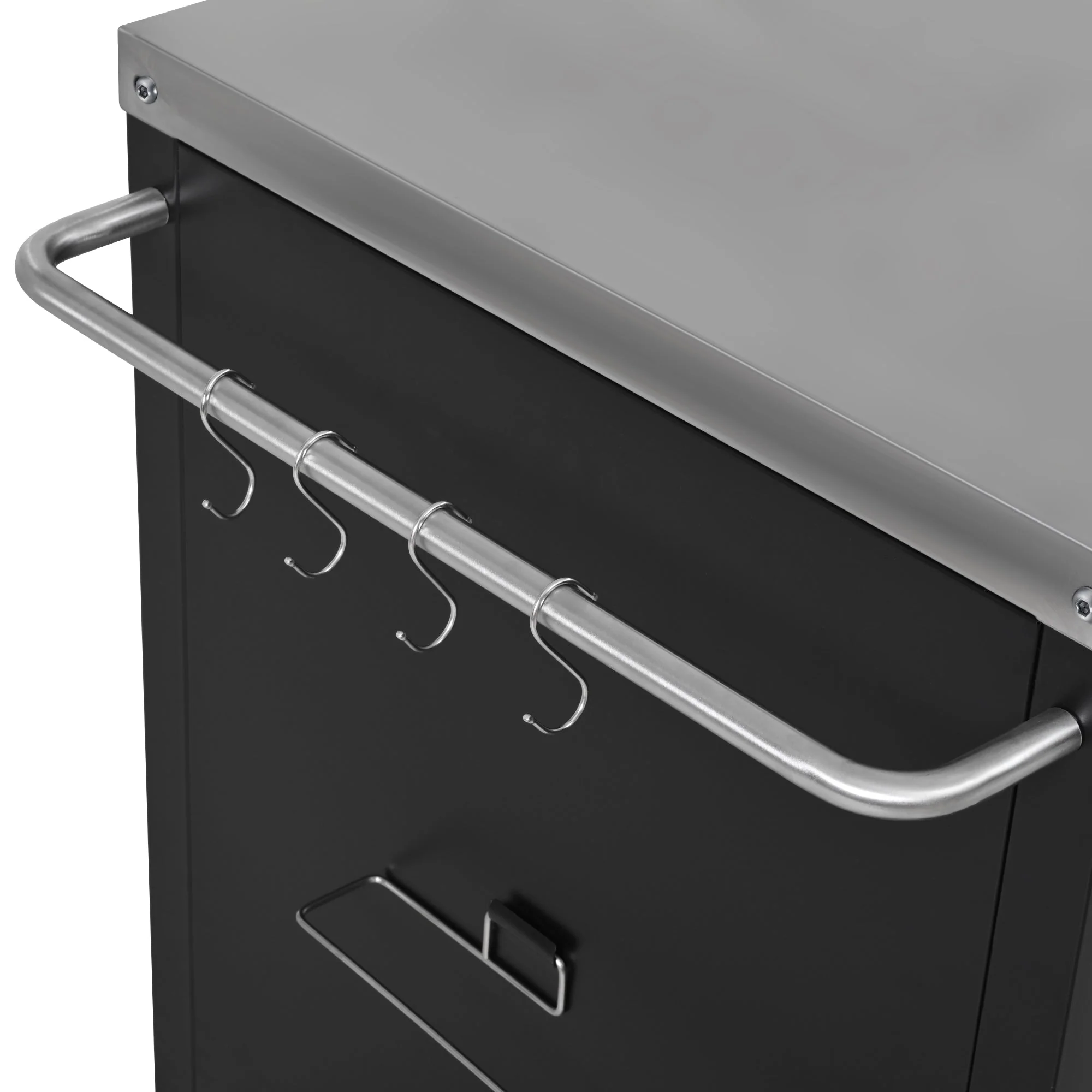 K&K 72.4' Large Grill Table for Big Green Egg - Image 46