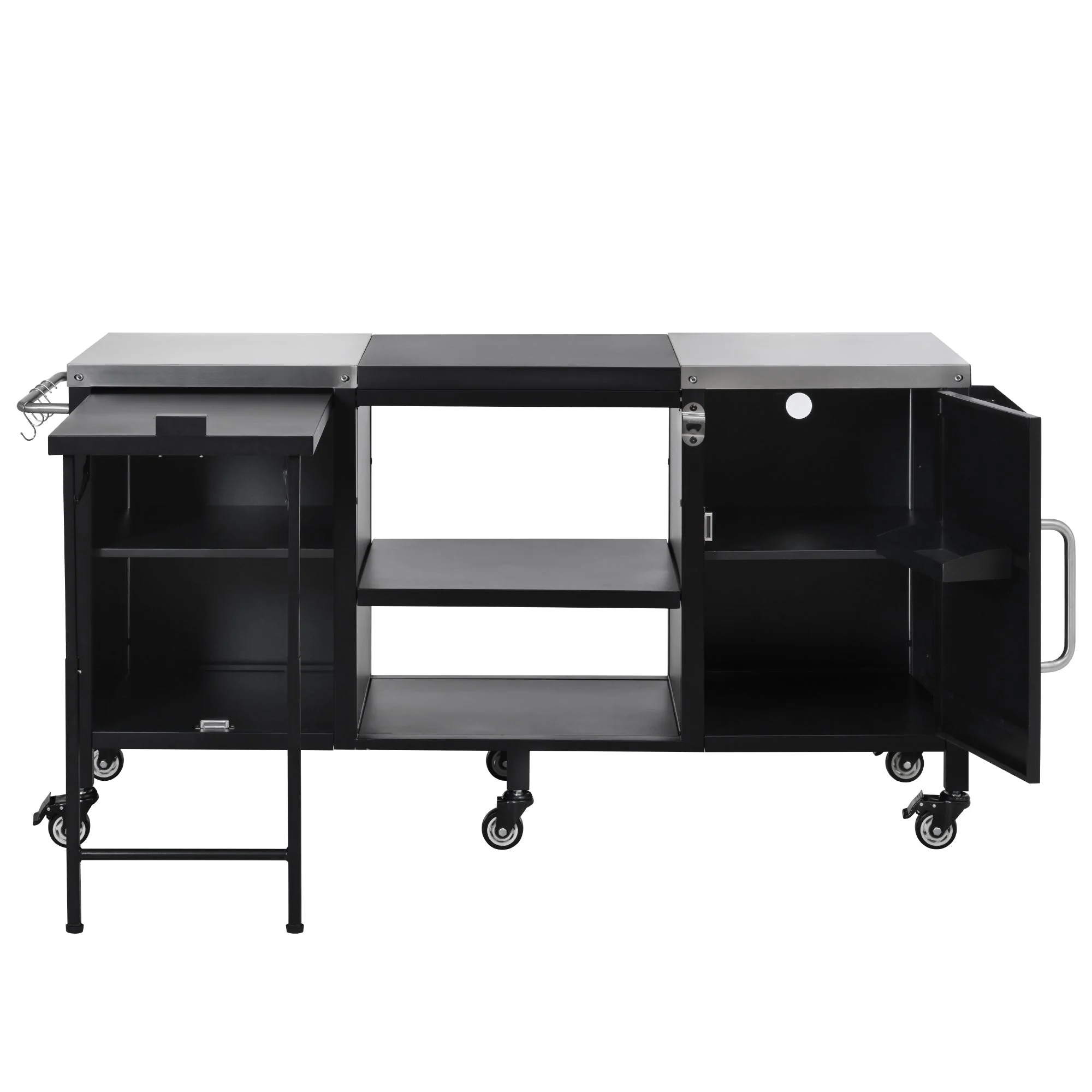 K&K 72.4' Large Grill Table for Big Green Egg - Image 50
