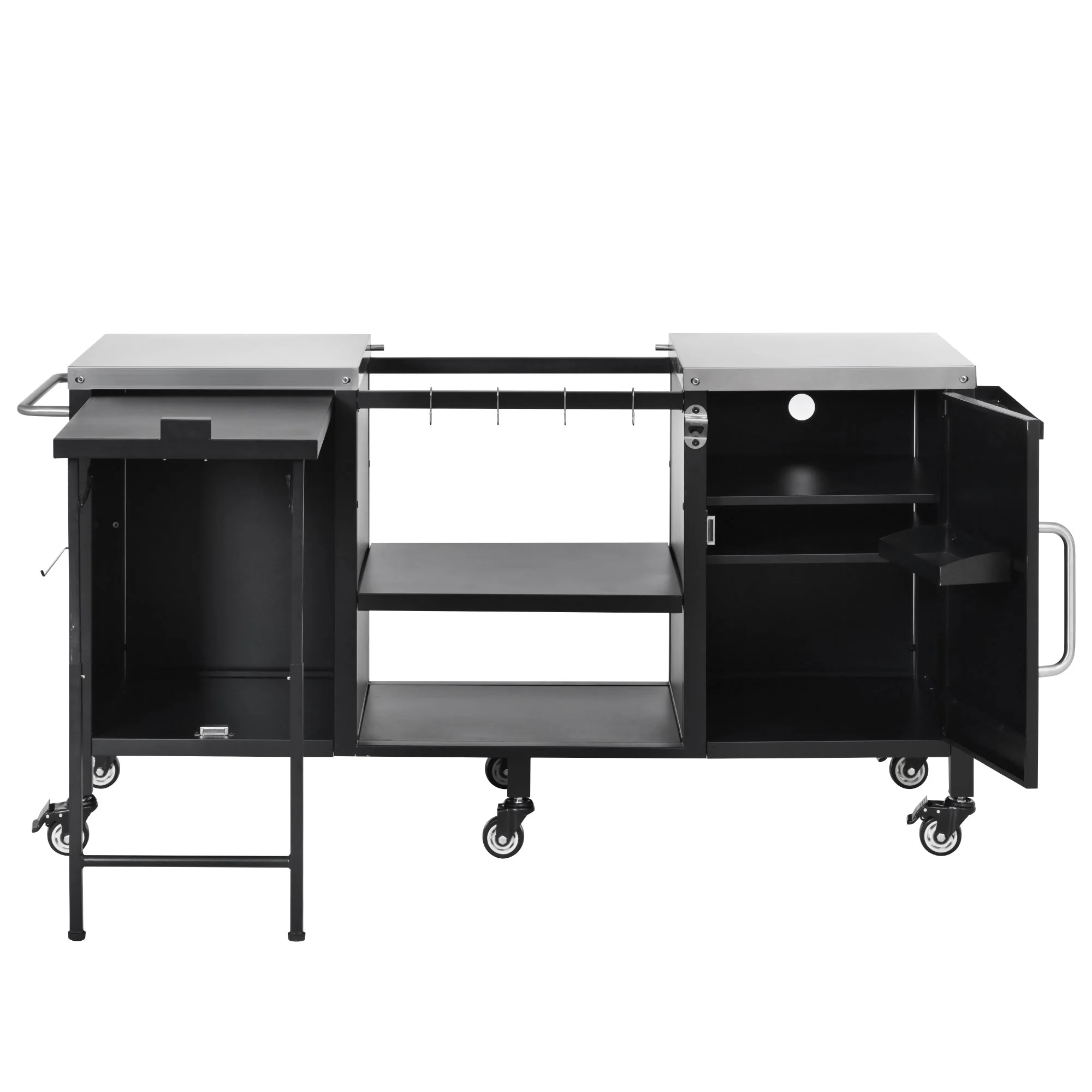 K&K 72.4' Large Grill Table for Big Green Egg - Image 51
