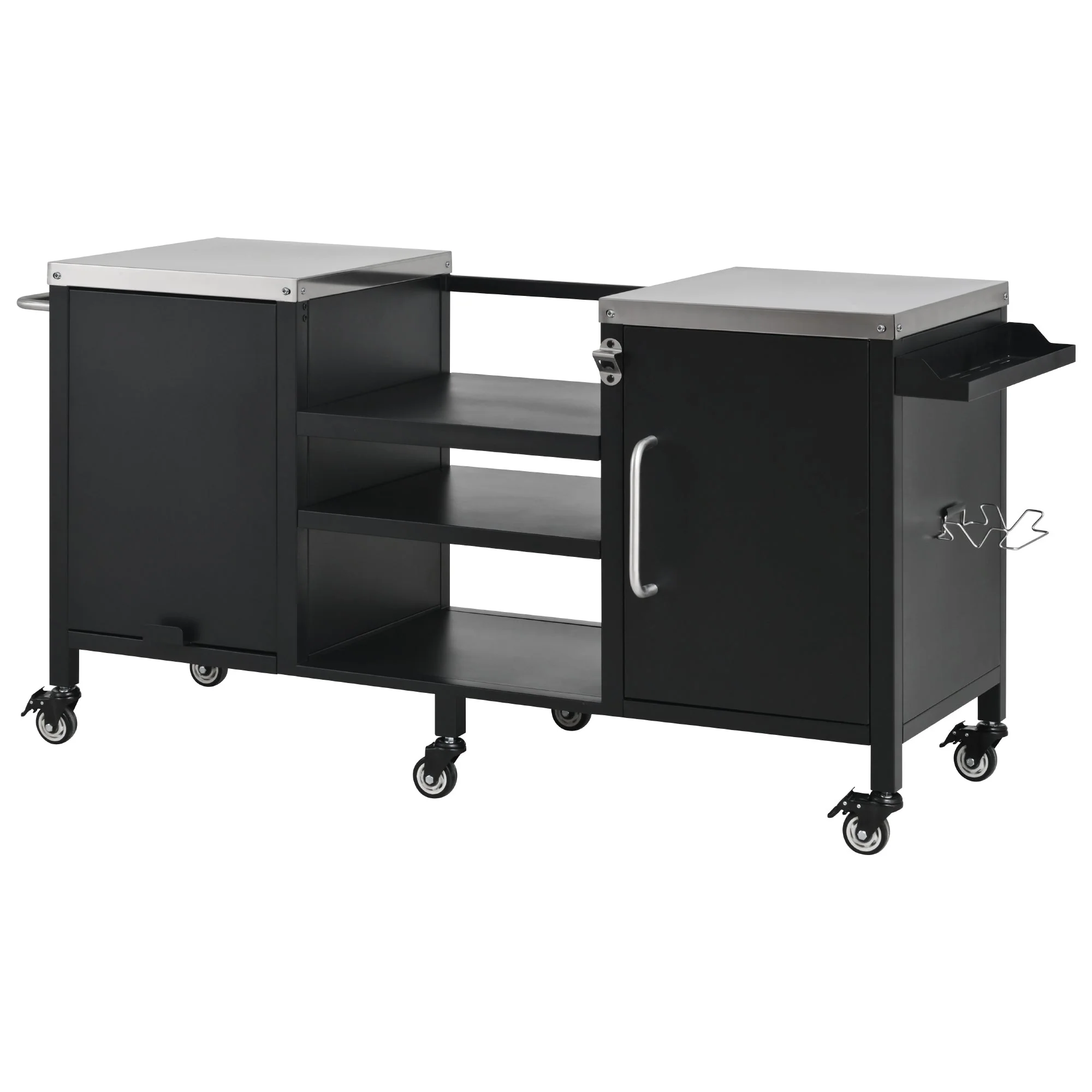 K&K 72.4' Large Grill Table for Big Green Egg - Image 52