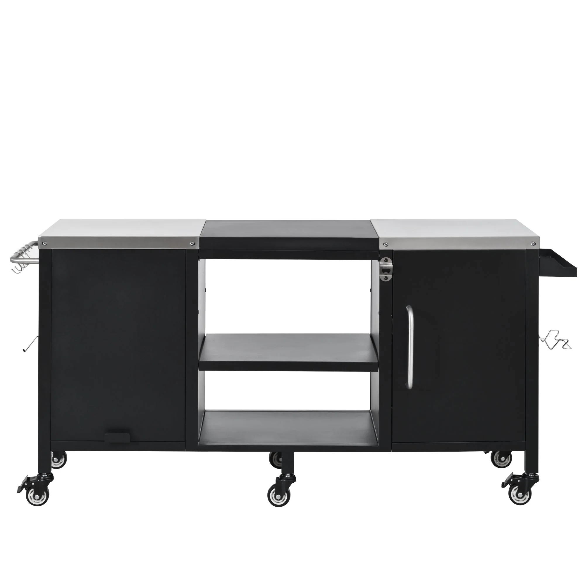 K&K 72.4' Large Grill Table for Big Green Egg - Image 53