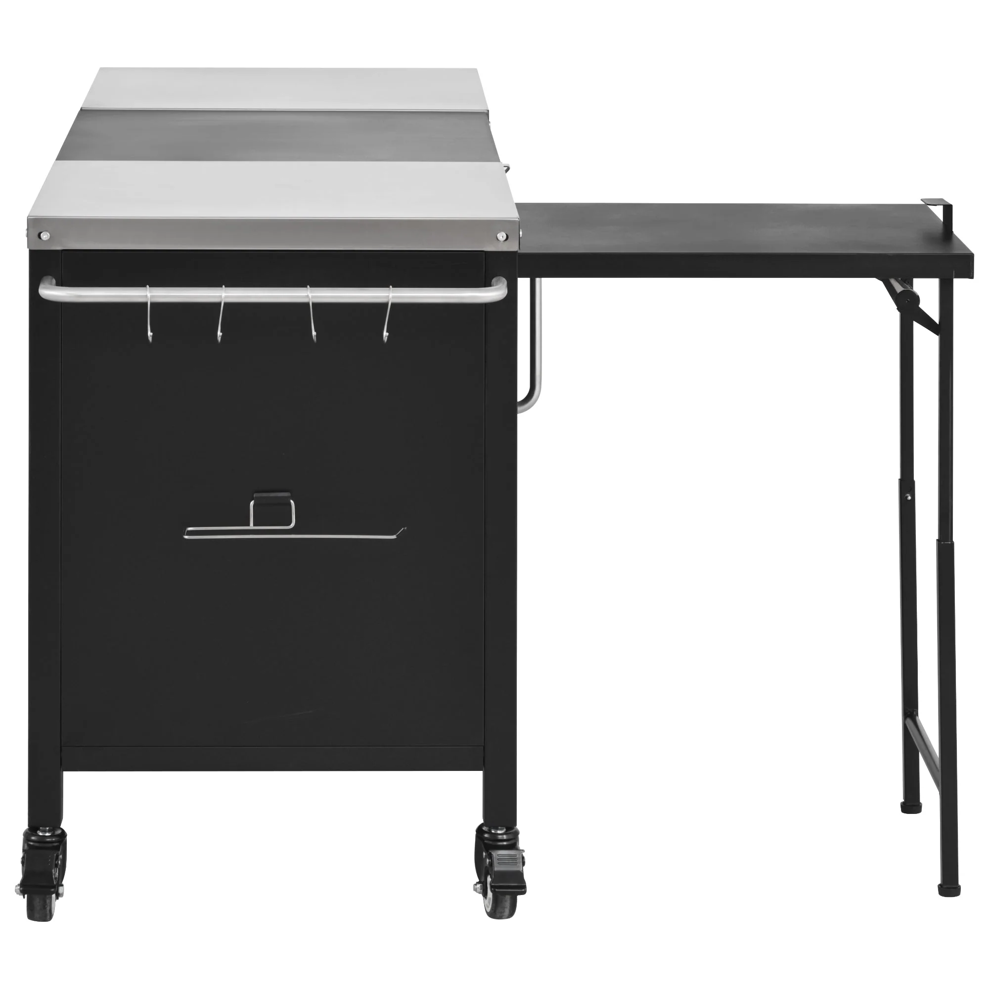K&K 72.4' Large Grill Table for Big Green Egg - Image 56
