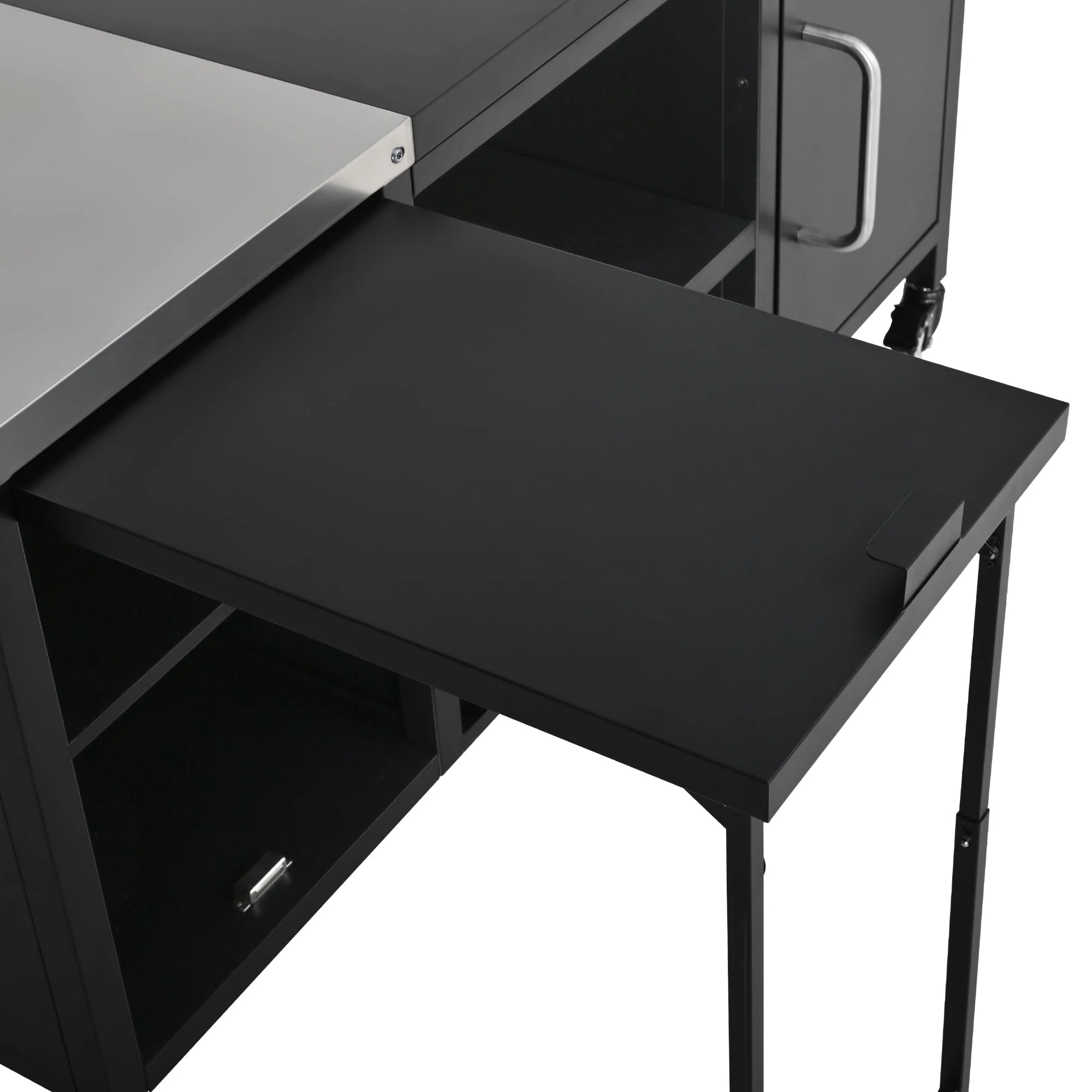 K&K 72.4' Large Grill Table for Big Green Egg - Image 57