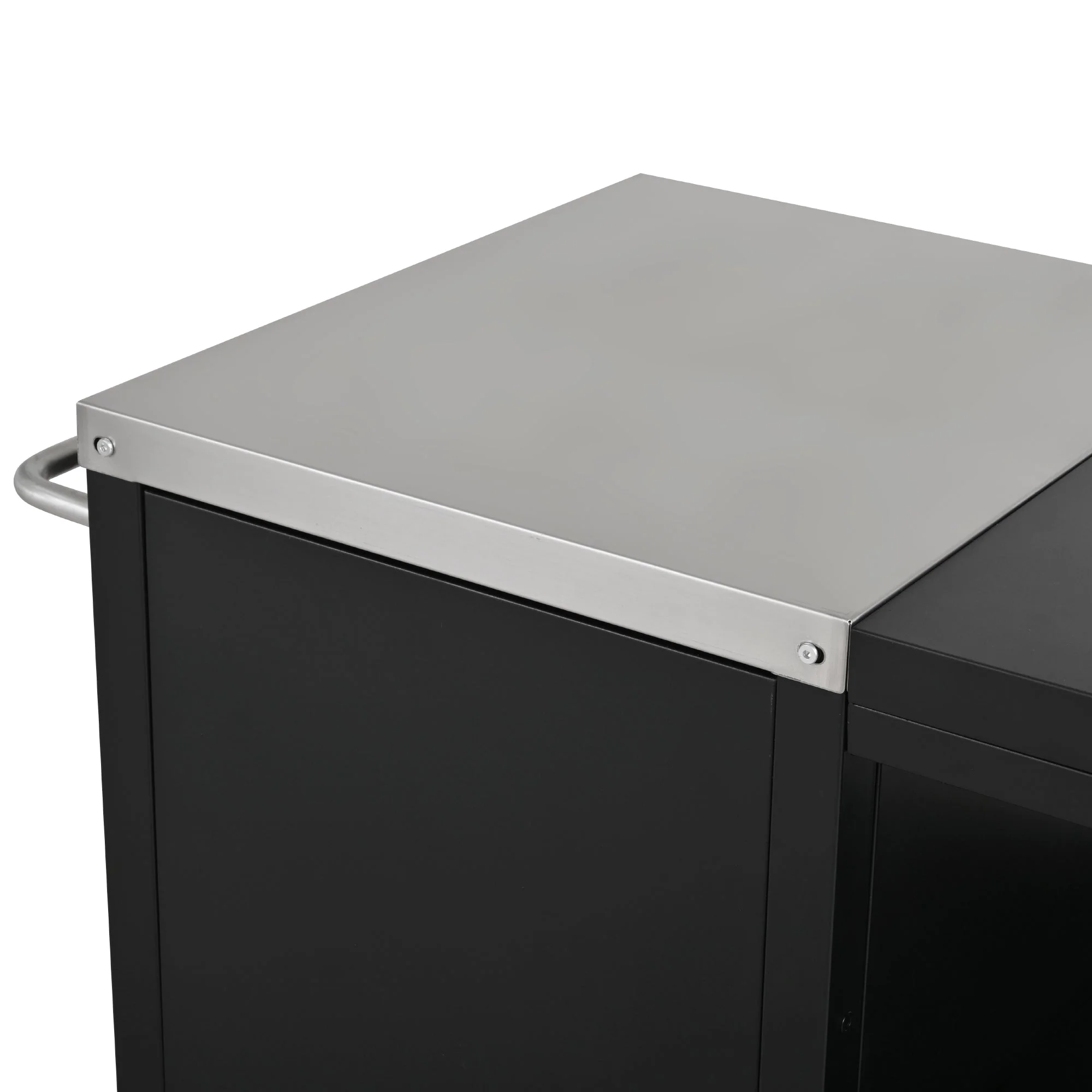 K&K 72.4' Large Grill Table for Big Green Egg - Image 58