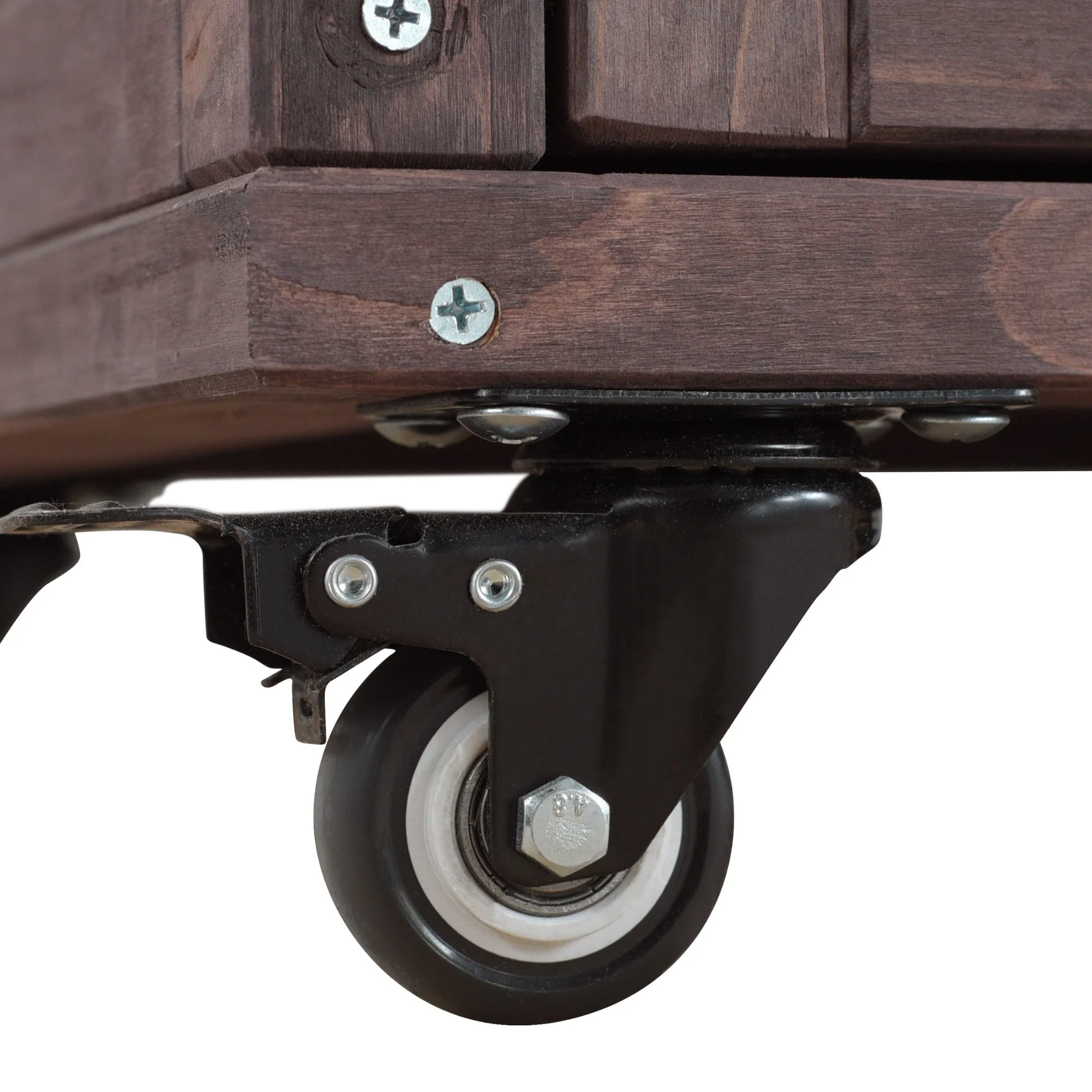 K&K 78.3' Outdoor Kitchen Island with Foldable Grill Table - Image 22