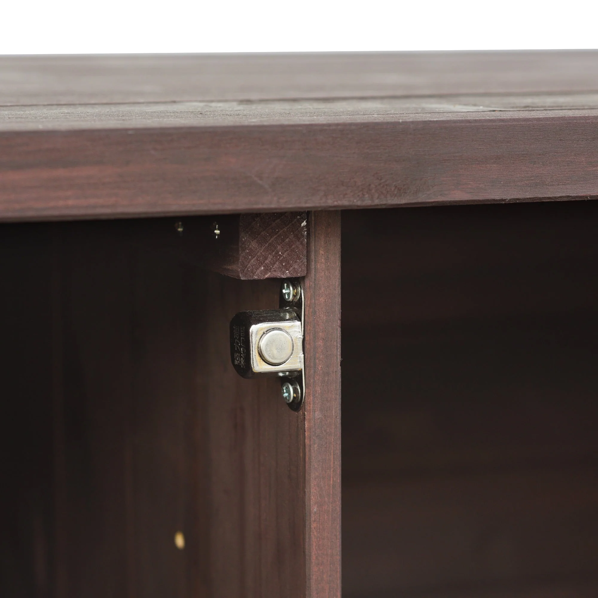 K&K Outdoor Kitchen Island, Rolling Bar Cart & Storage Cabinet - Image 24