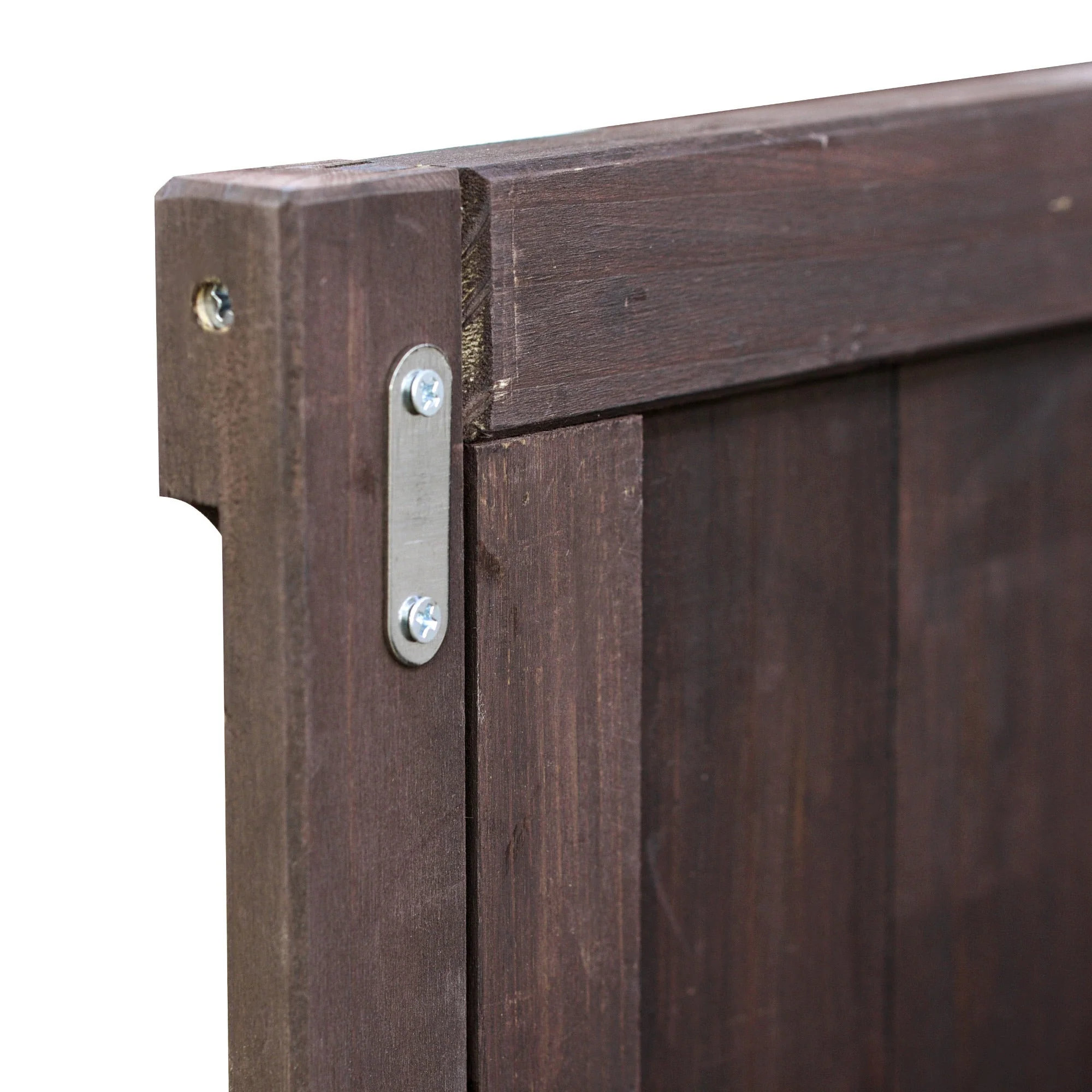 K&K Outdoor Kitchen Island, Rolling Bar Cart & Storage Cabinet - Image 25