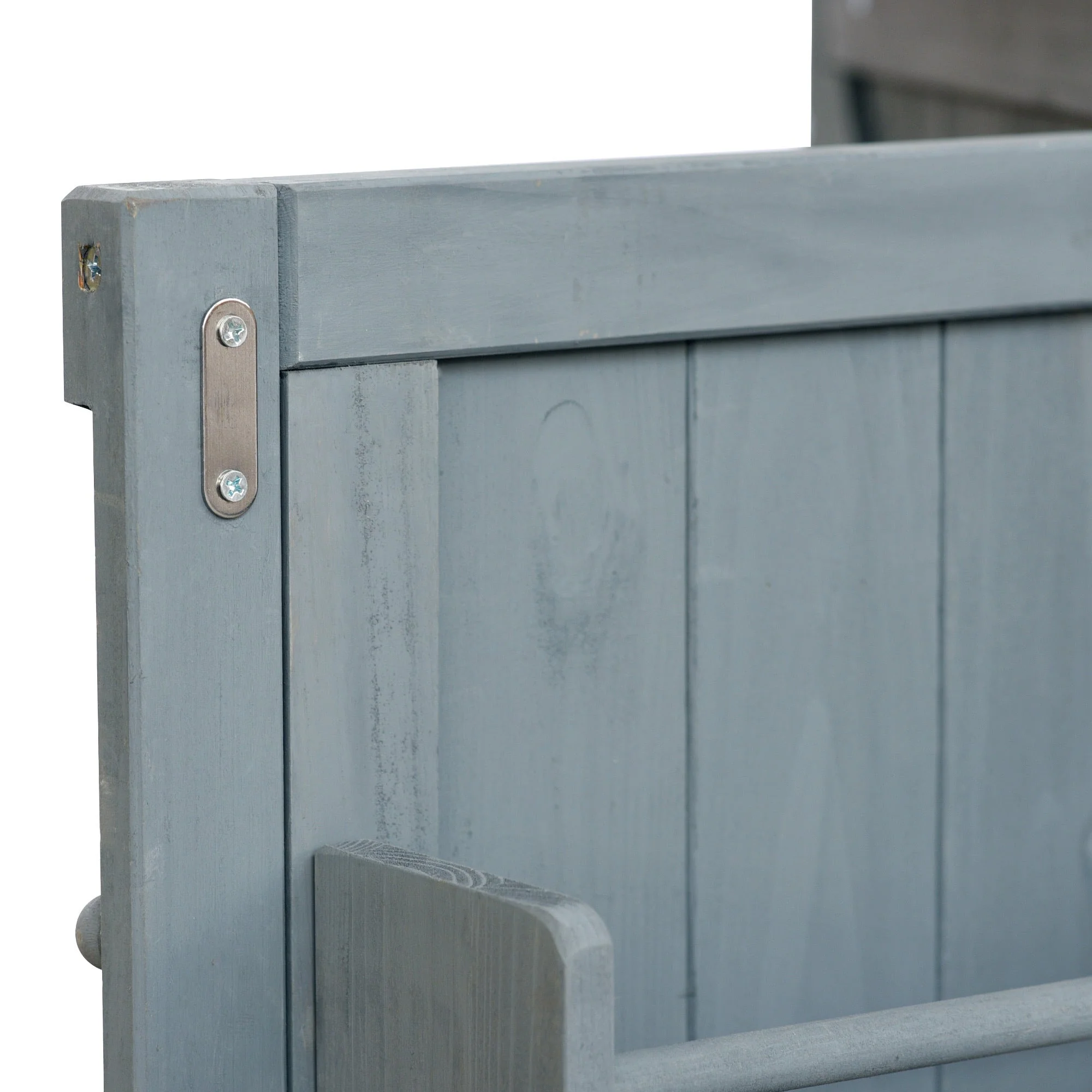 K&K Outdoor Kitchen Island, Rolling Bar Cart & Storage Cabinet - Image 23