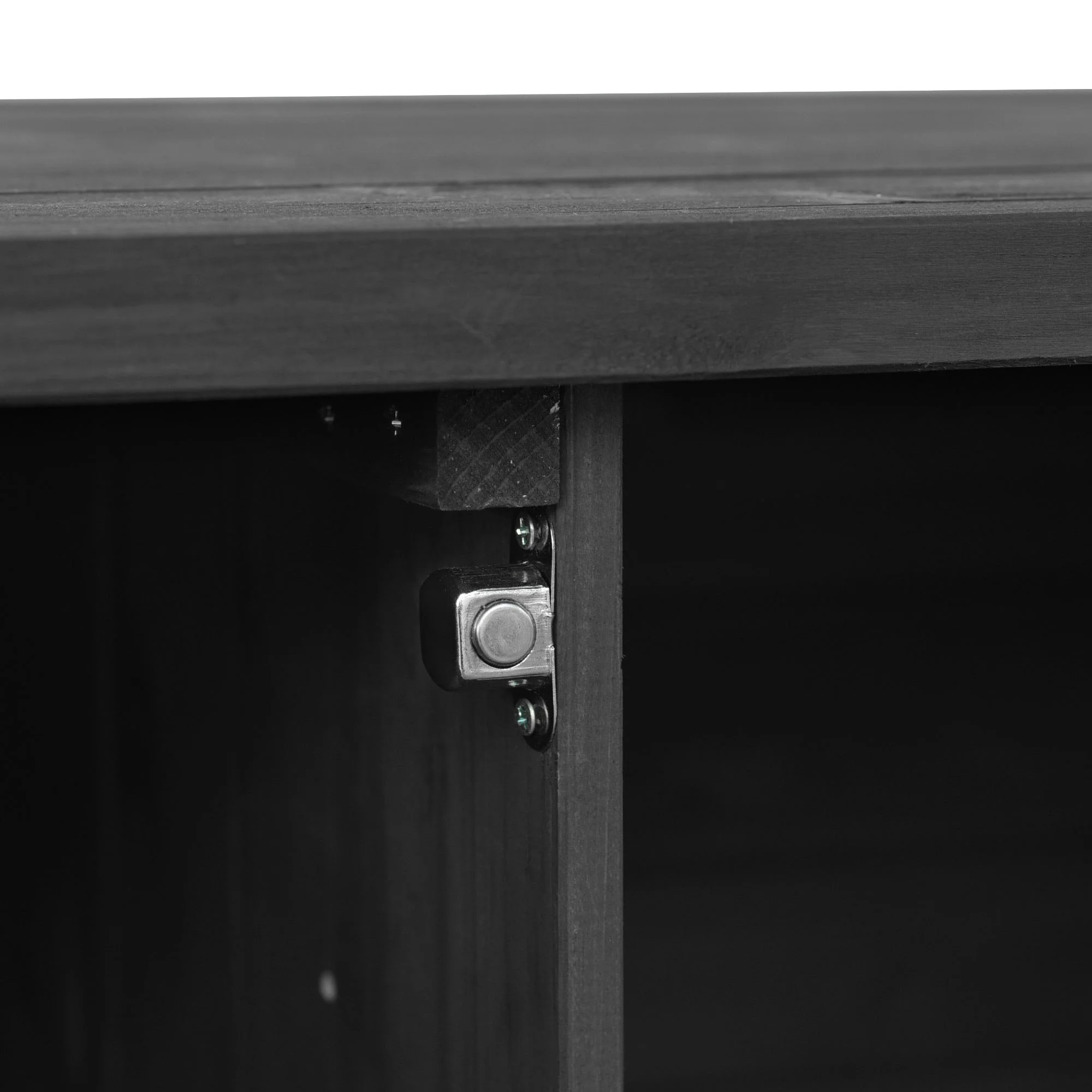 K&K Outdoor Kitchen Island with Rolling Bar Cart and Storage Cabinet - Image 19